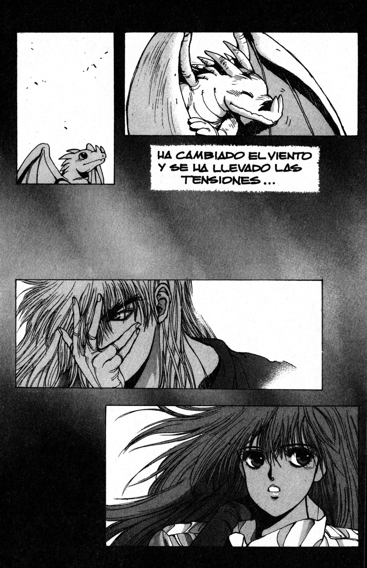 Read Bastard!! ES Manga Online