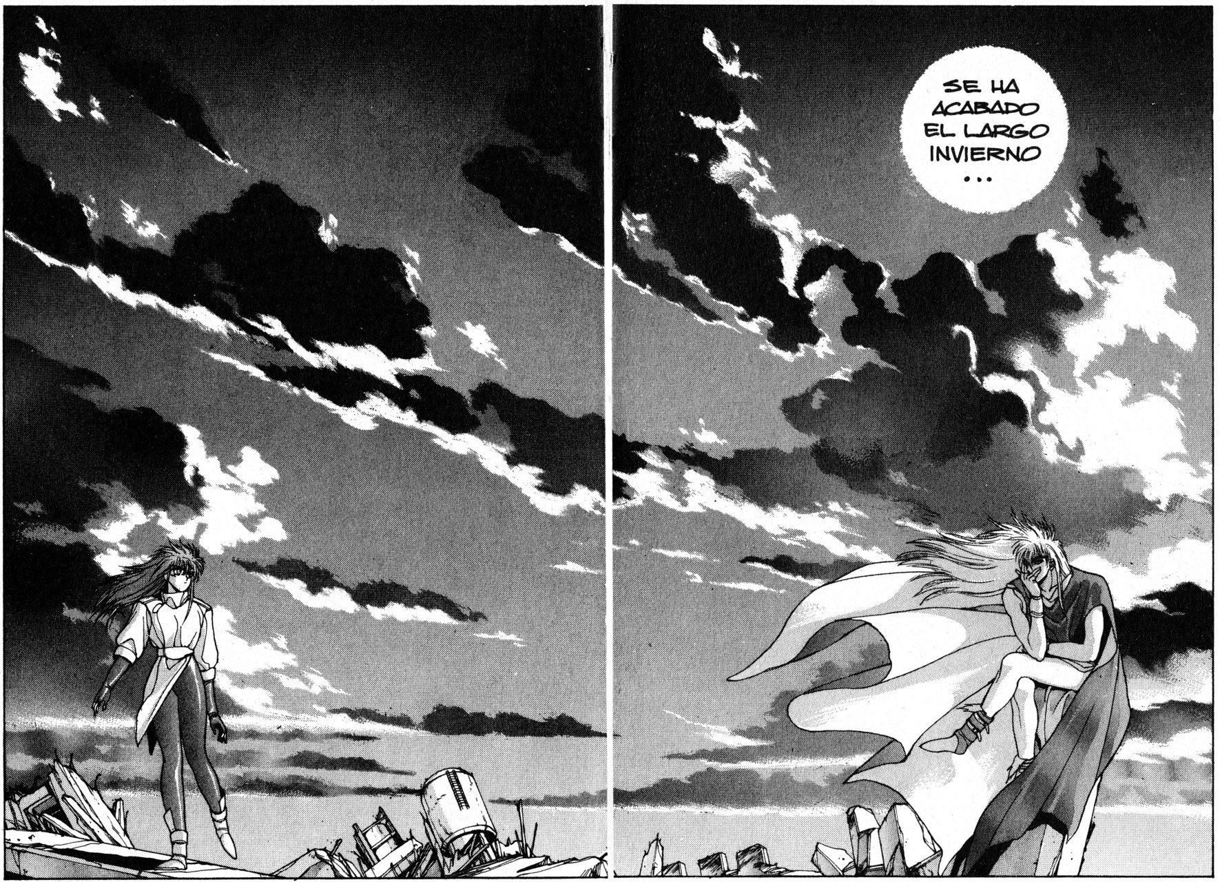 Read Bastard!! ES Manga Online