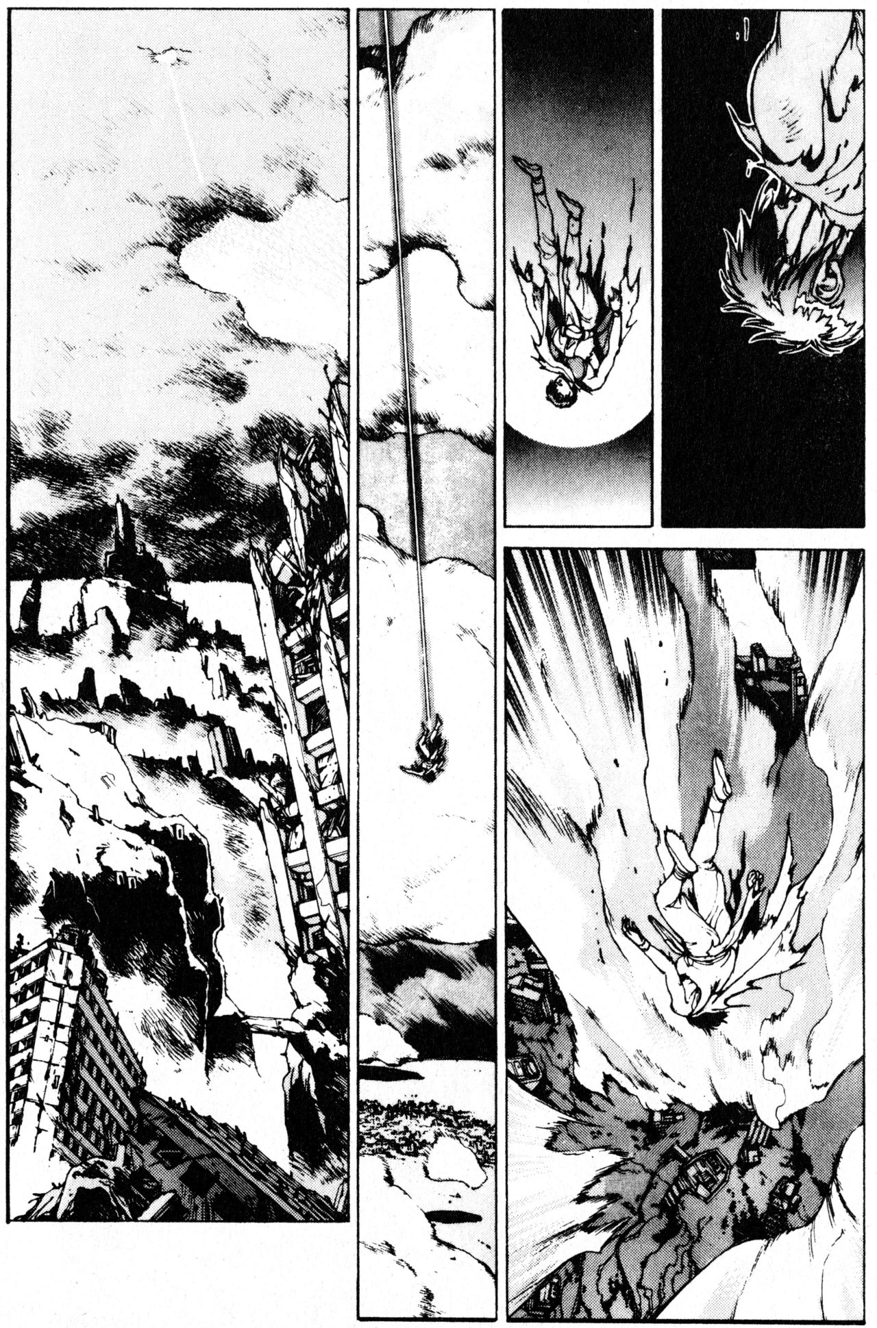 Read Bastard!! ES Manga Online