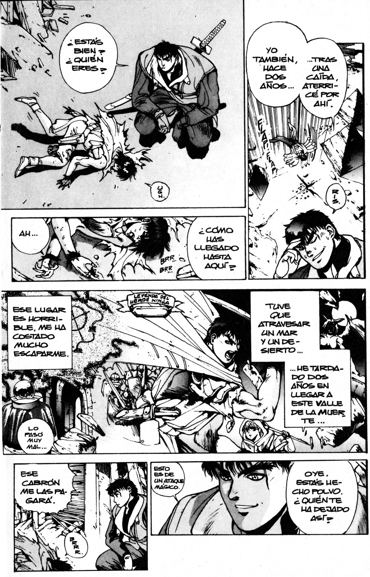 Read Bastard!! ES Manga Online