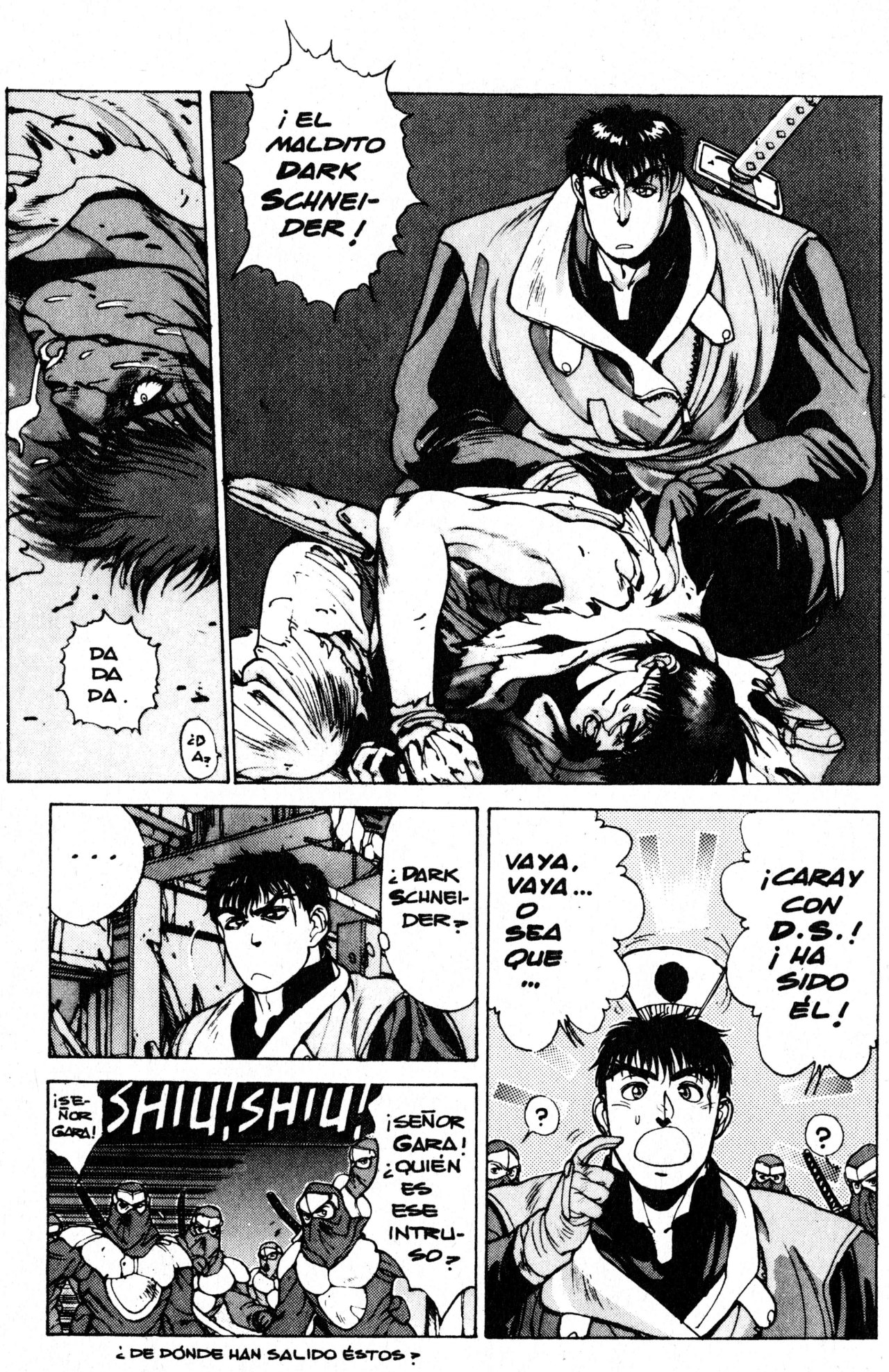 Read Bastard!! ES Manga Online