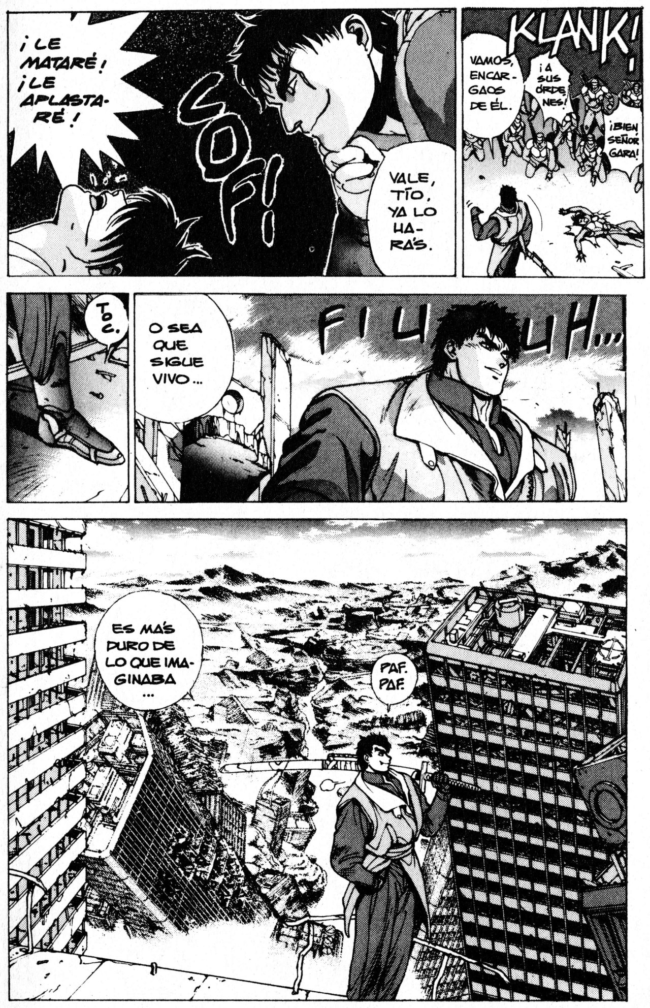 Read Bastard!! ES Manga Online
