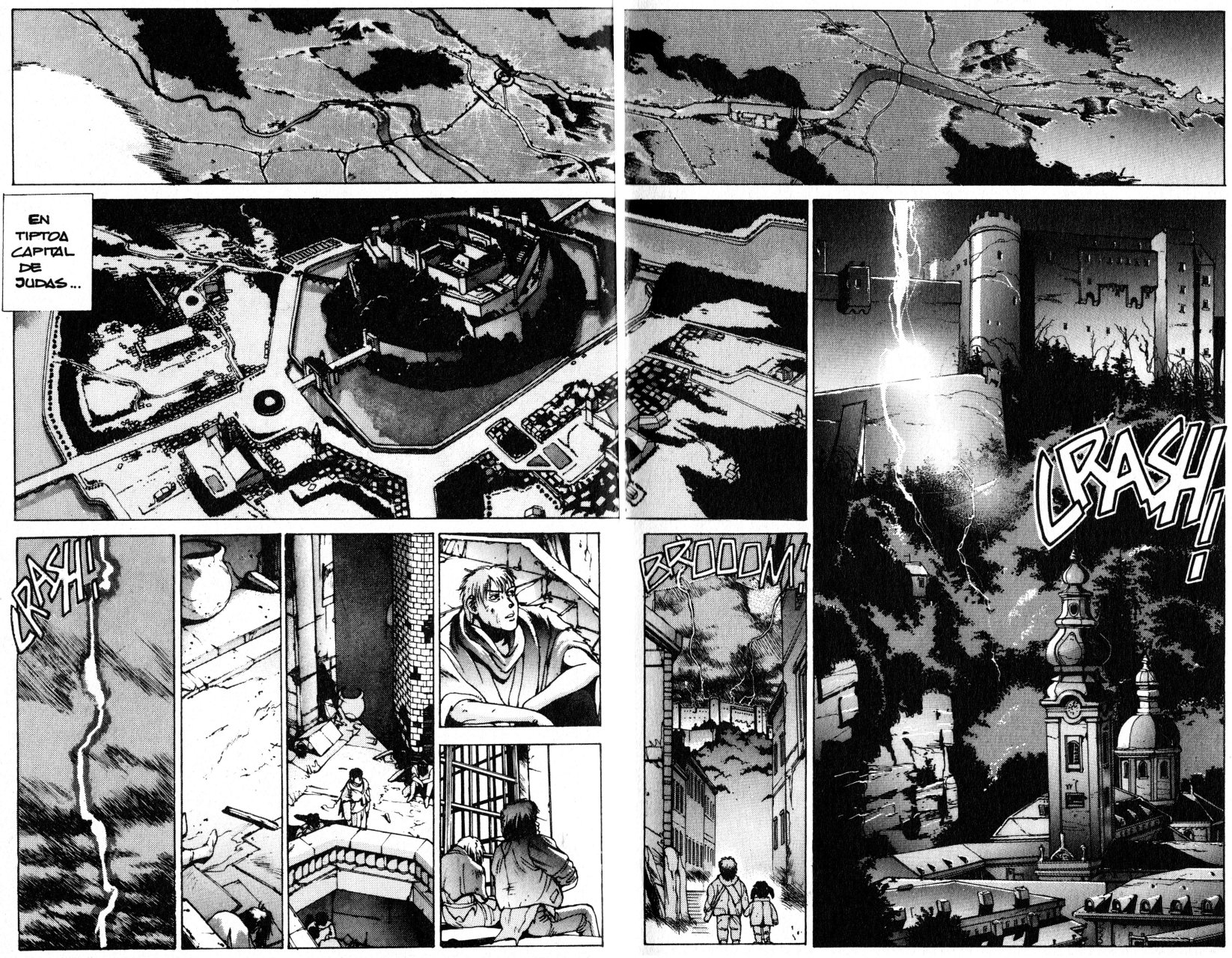 Read Bastard!! ES Manga Online