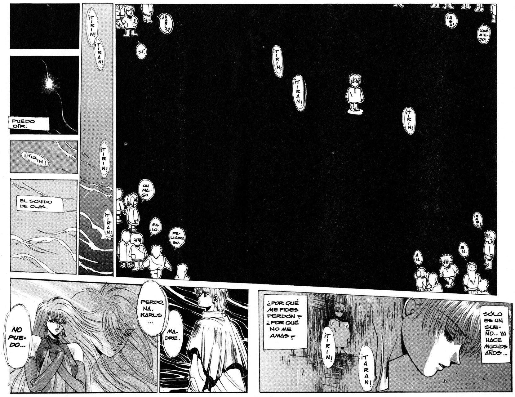 Read Bastard!! ES Manga Online
