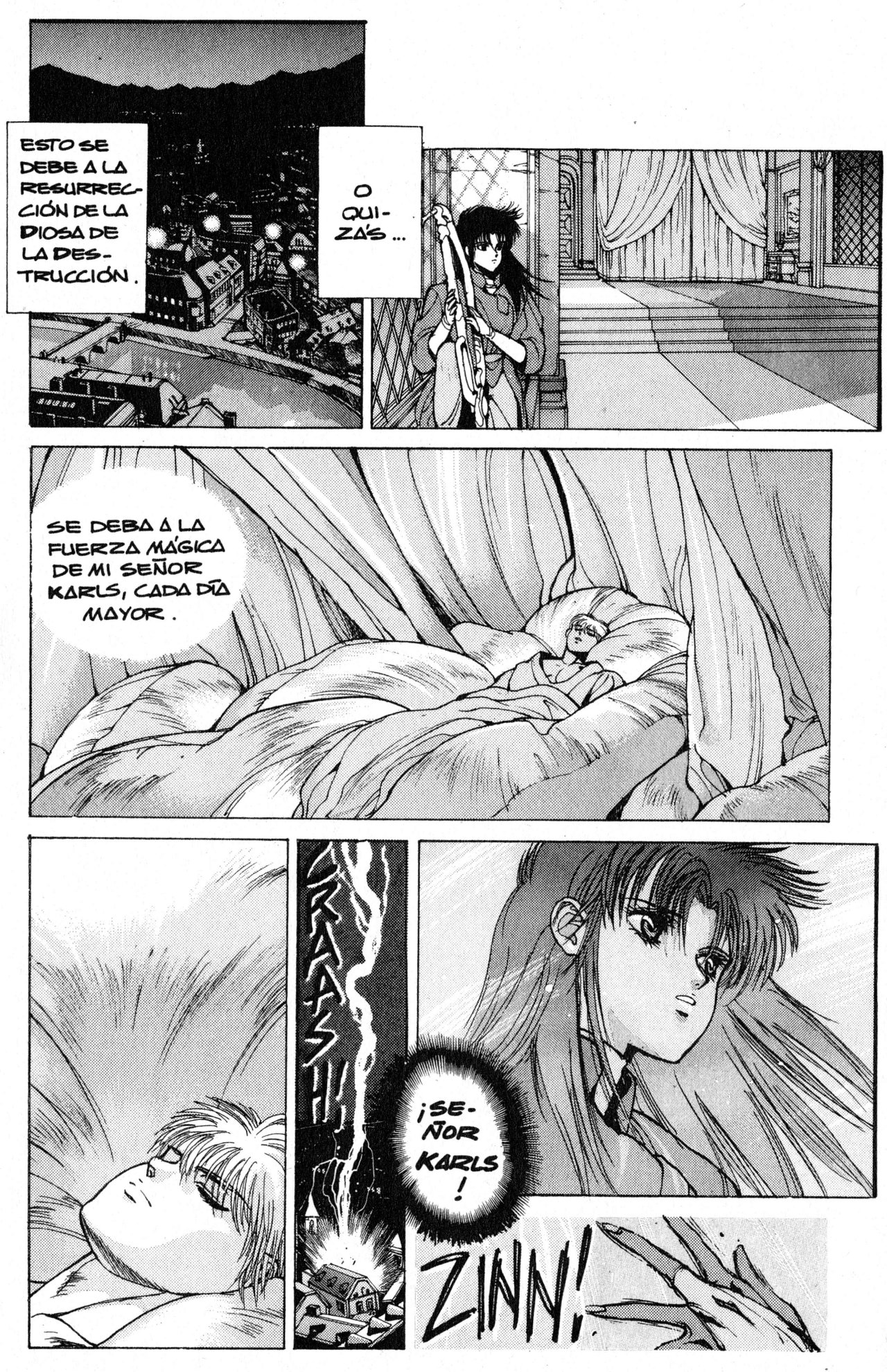 Read Bastard!! ES Manga Online