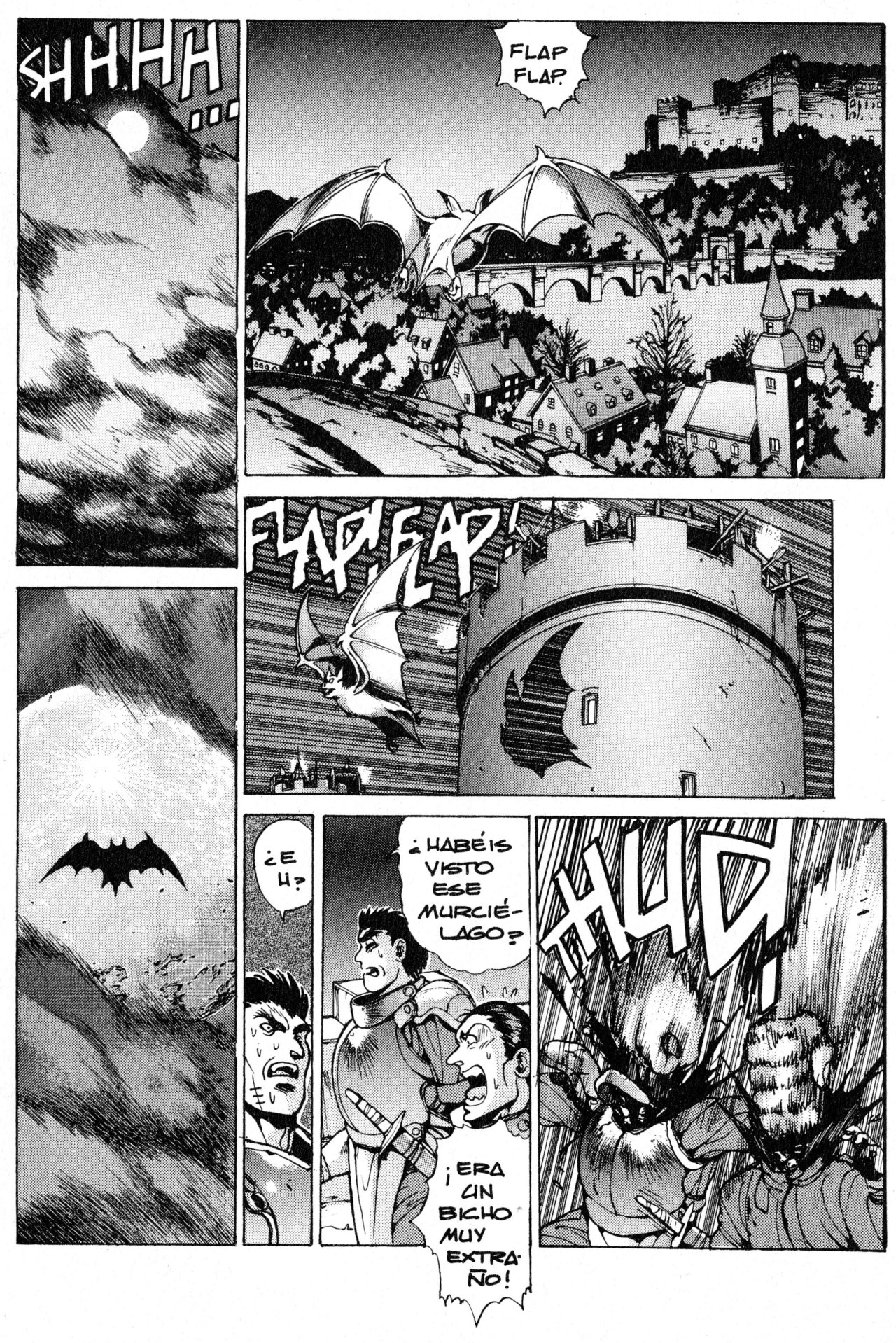 Read Bastard!! ES Manga Online