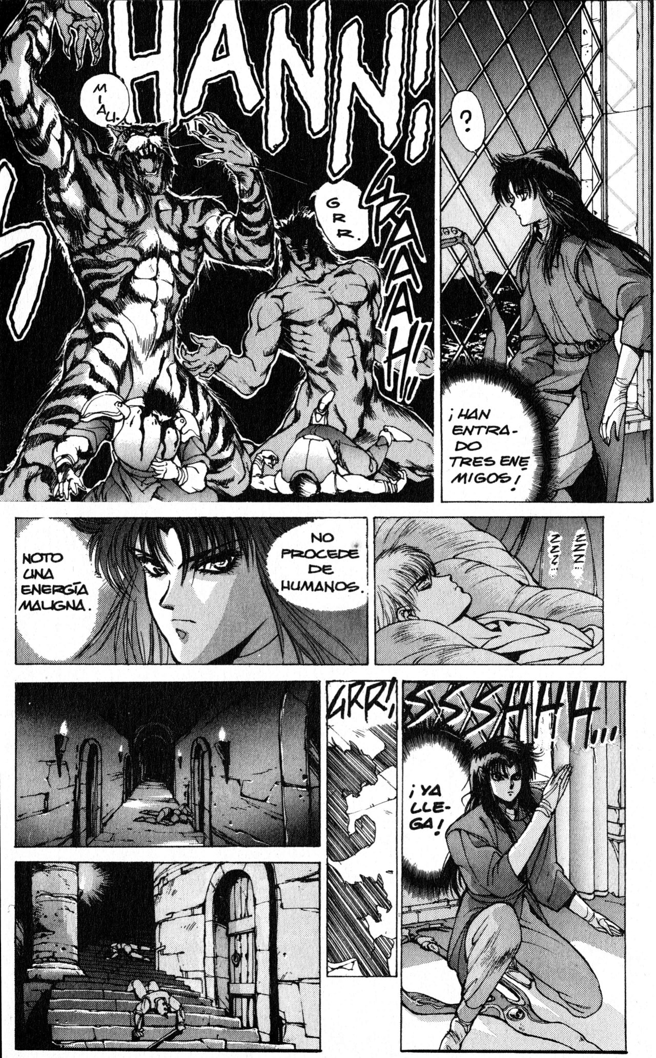 Read Bastard!! ES Manga Online