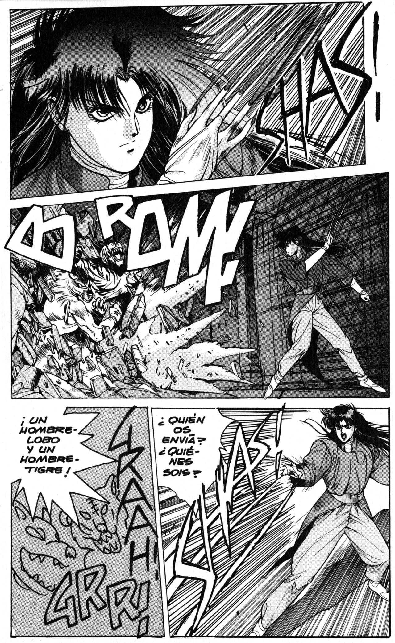 Read Bastard!! ES Manga Online