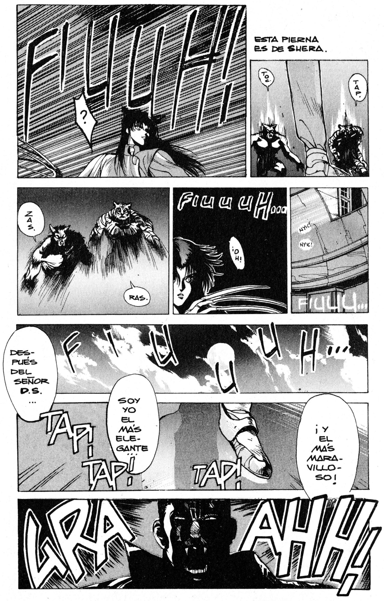 Read Bastard!! ES Manga Online