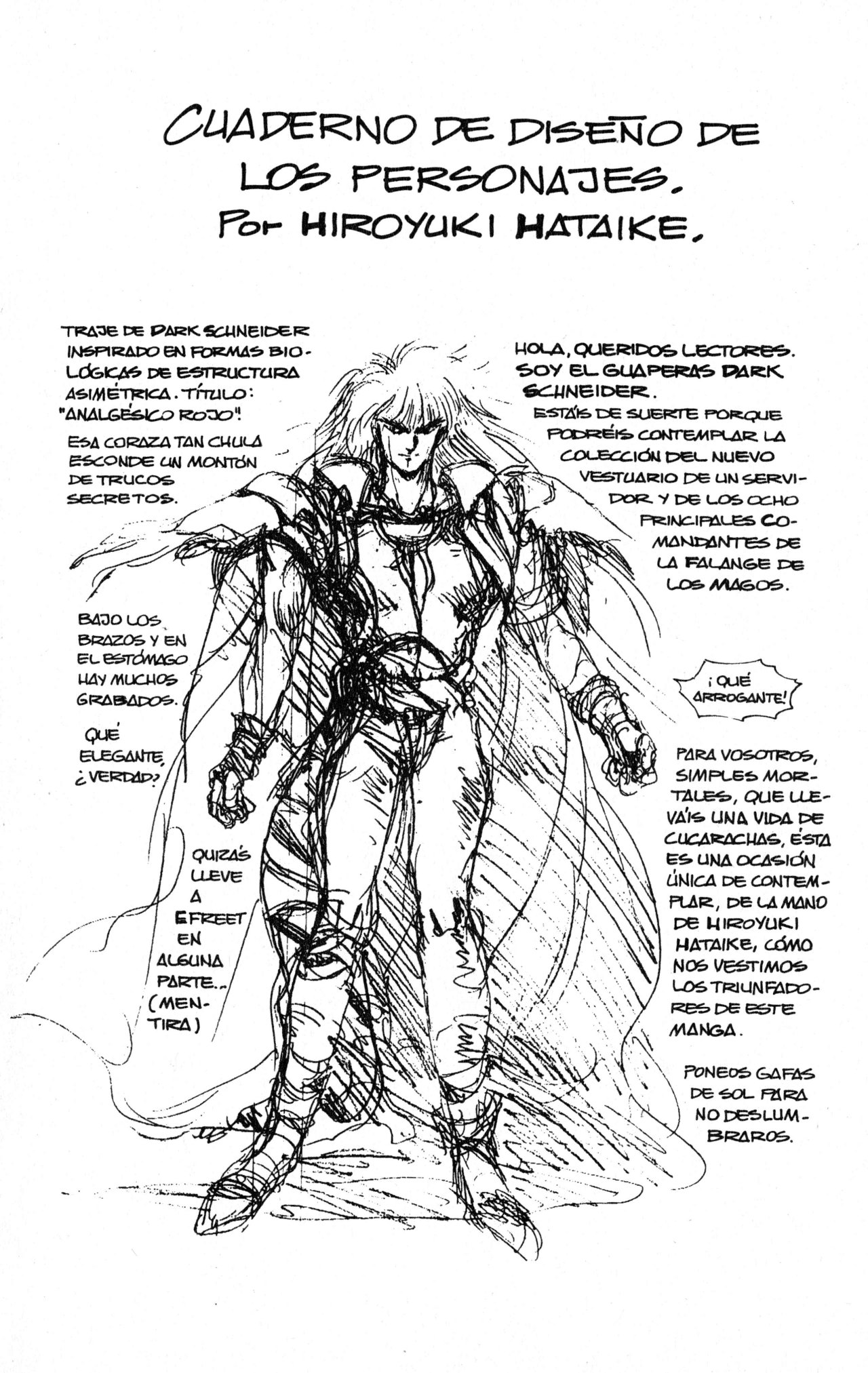 Read Bastard!! ES Manga Online