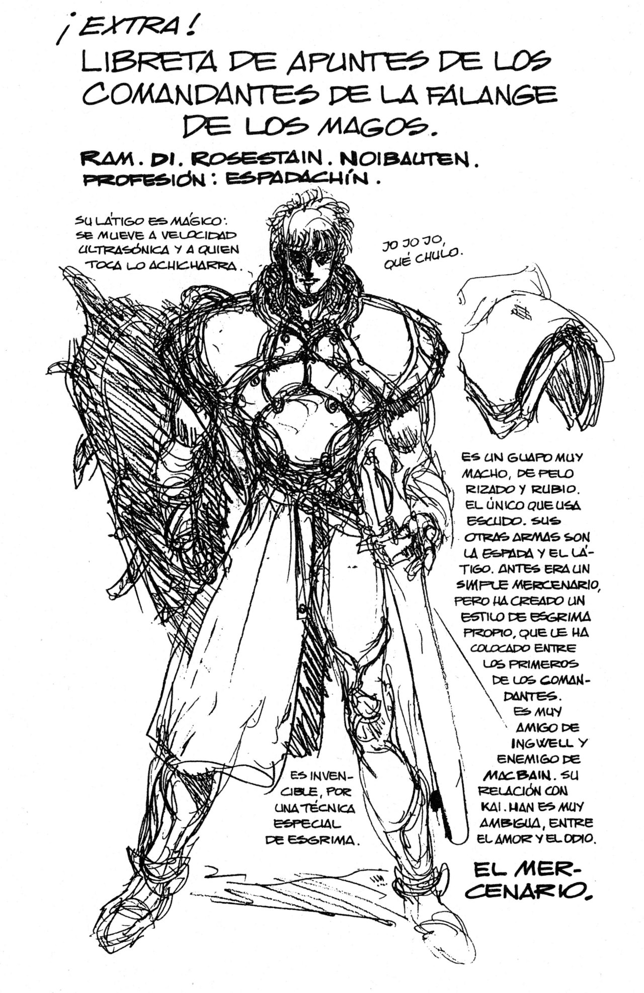 Read Bastard!! ES Manga Online