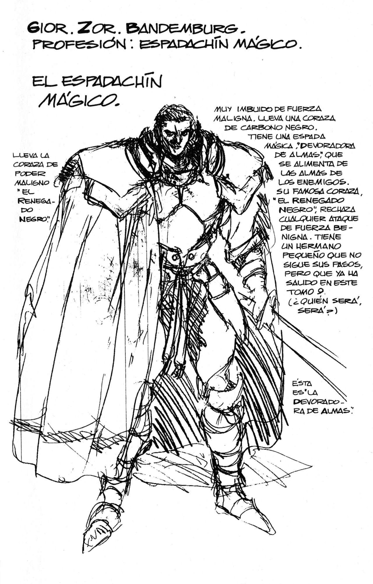 Read Bastard!! ES Manga Online