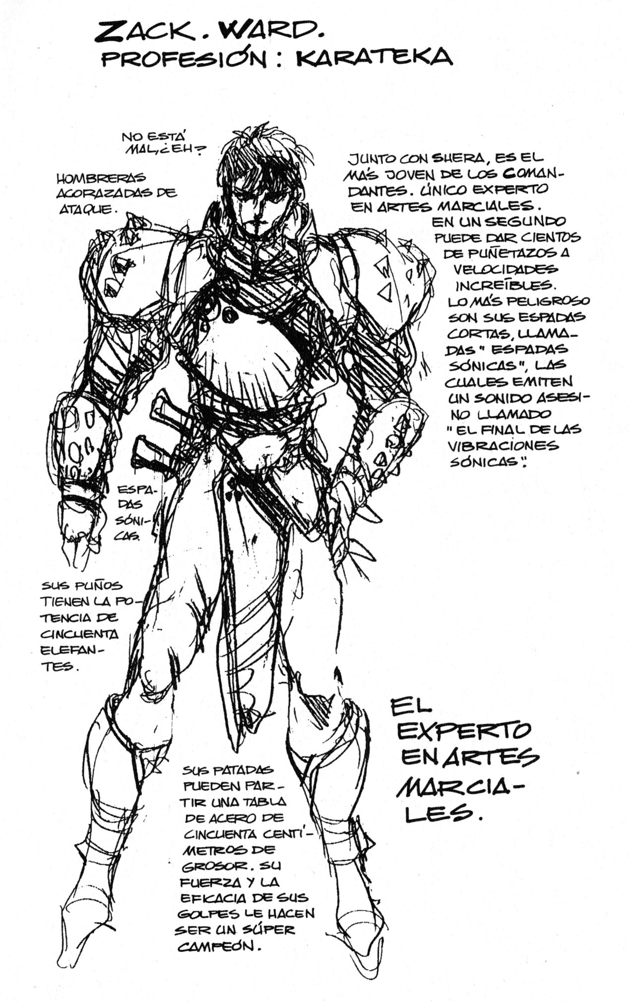 Read Bastard!! ES Manga Online