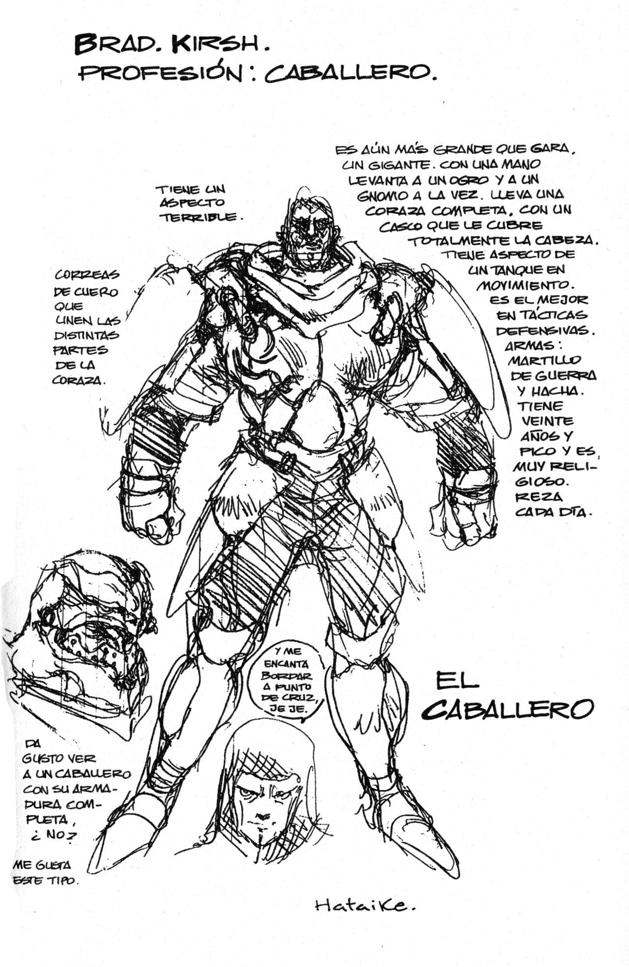 Read Bastard!! ES Manga Online