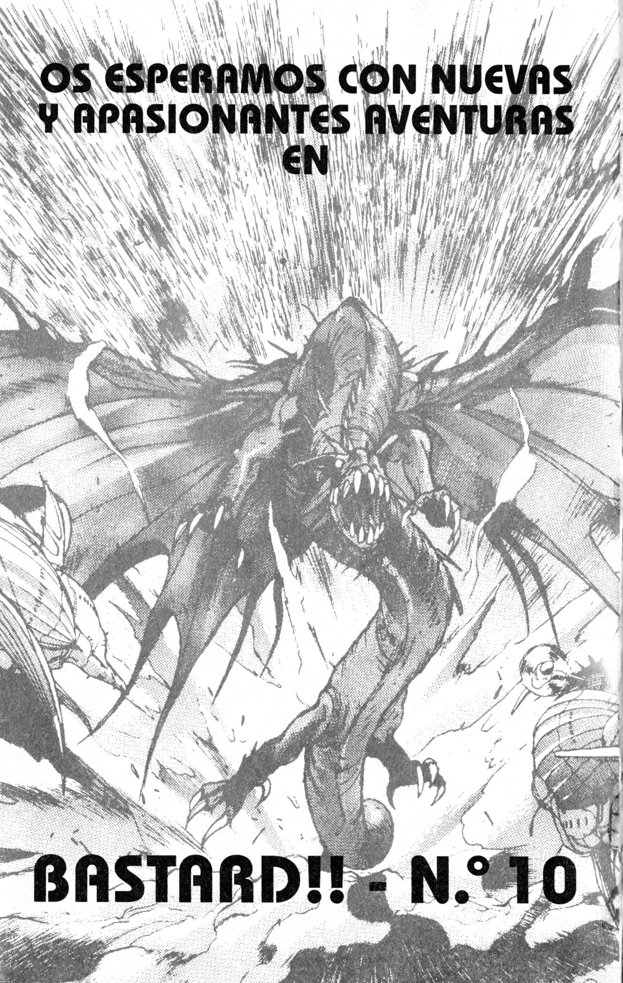 Read Bastard!! ES Manga Online