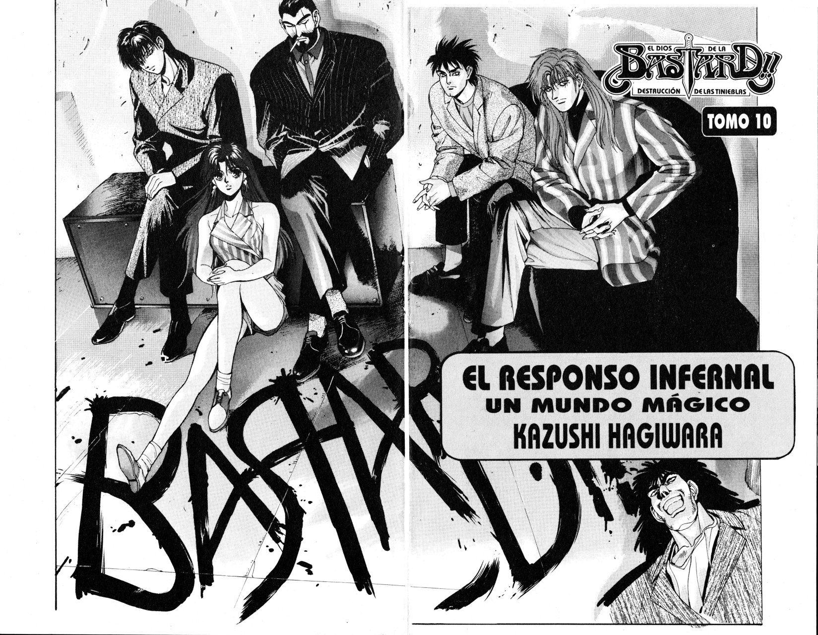 Read Bastard!! ES Manga Online
