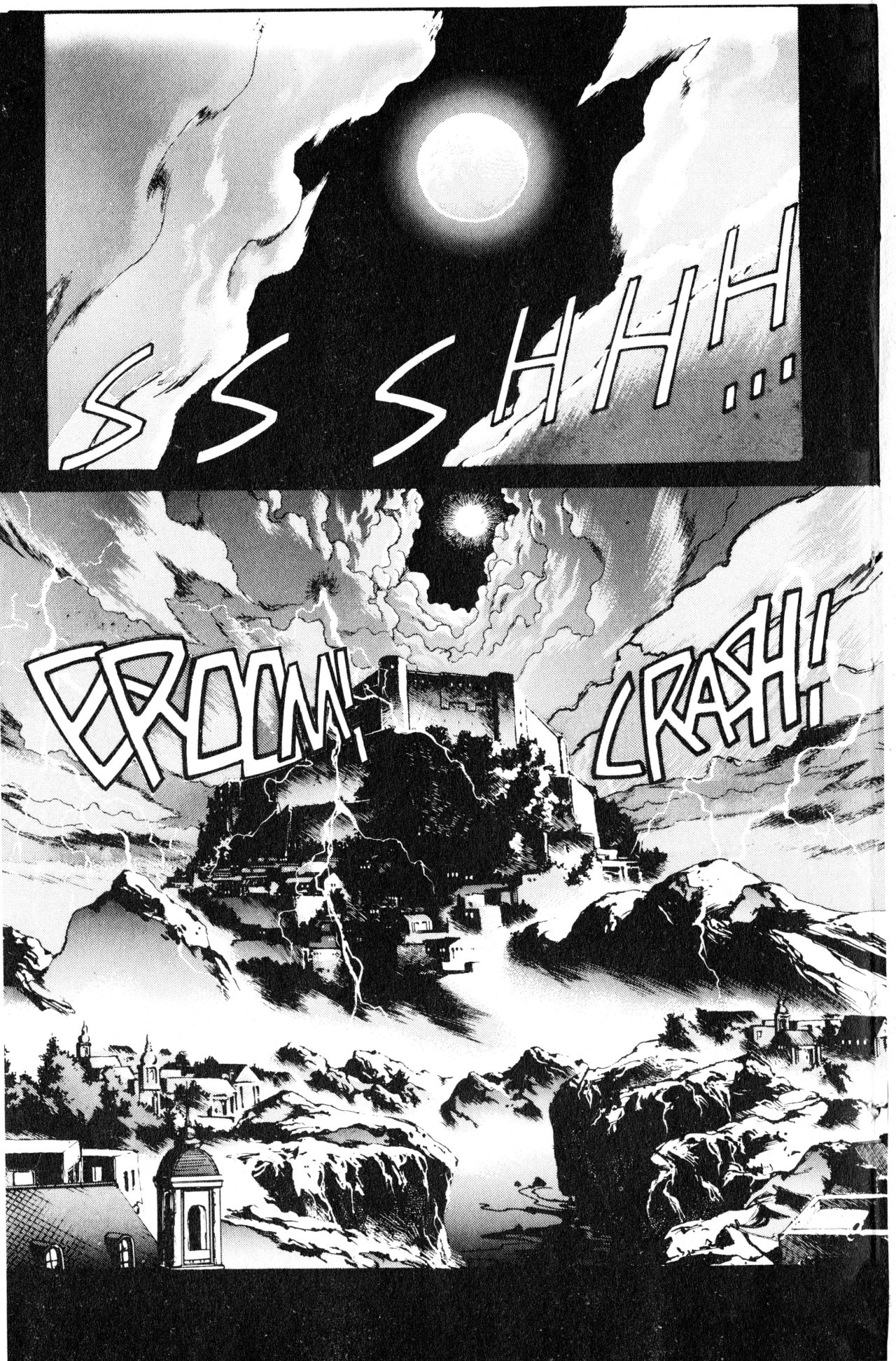 Read Bastard!! ES Manga Online