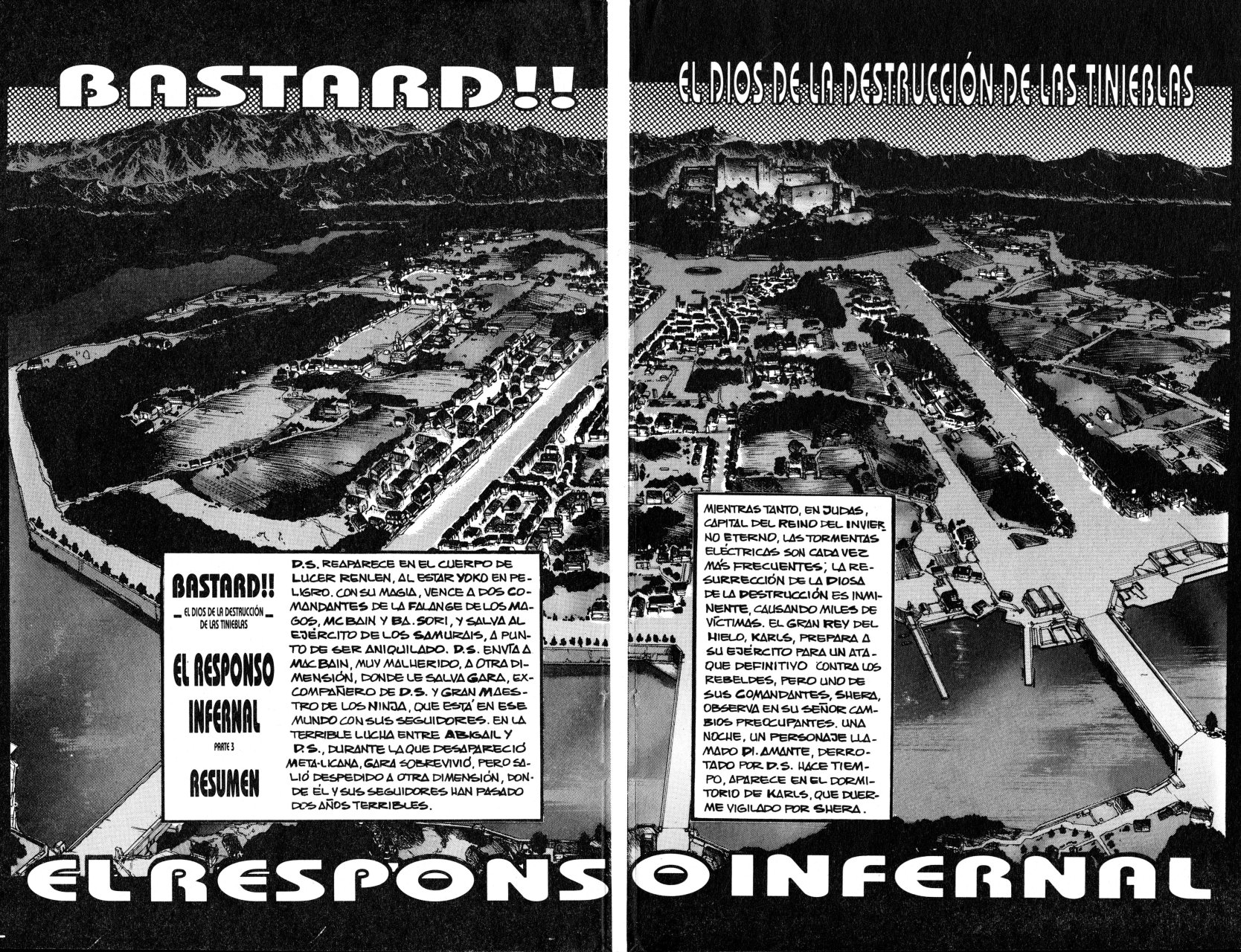 Read Bastard!! ES Manga Online