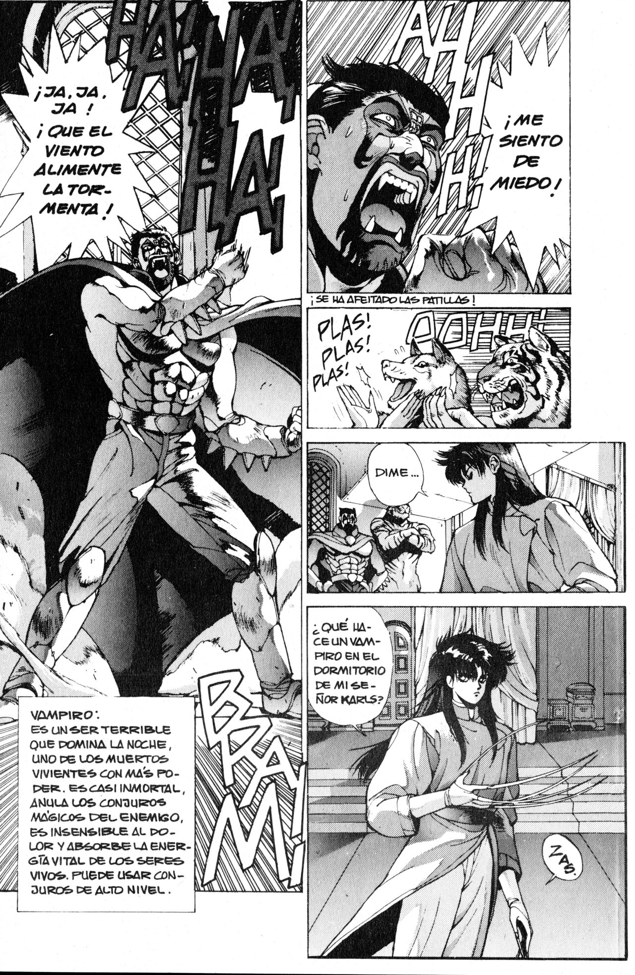 Read Bastard!! ES Manga Online