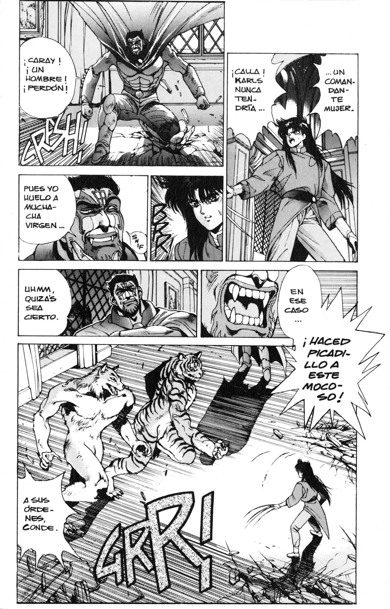 Read Bastard!! ES Manga Online
