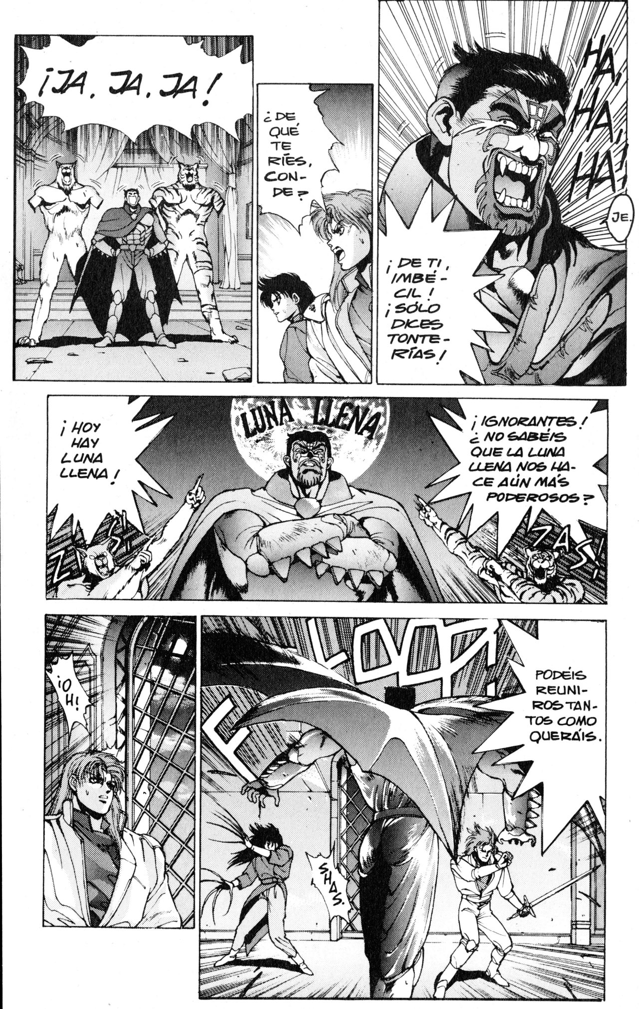Read Bastard!! ES Manga Online