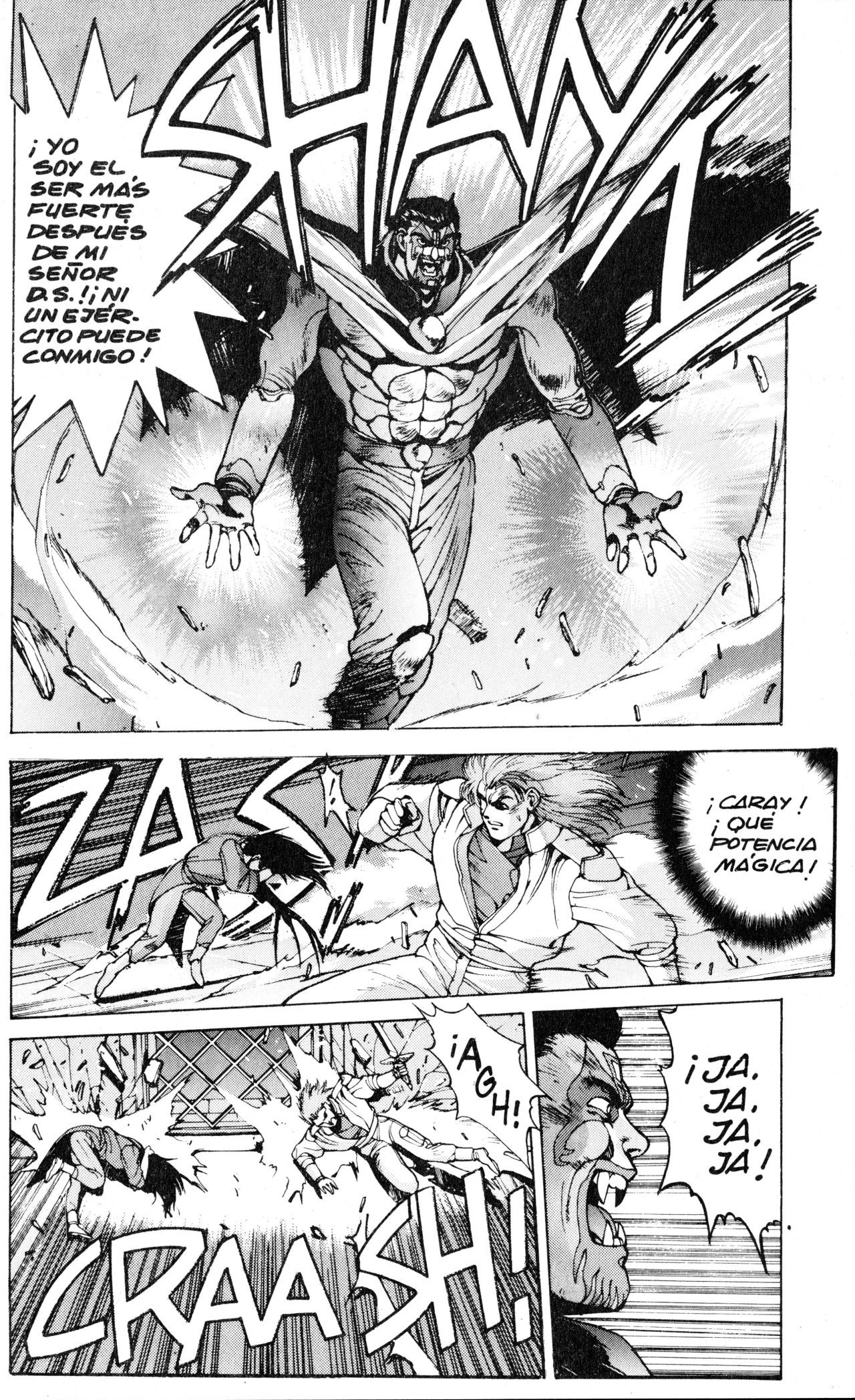 Read Bastard!! ES Manga Online