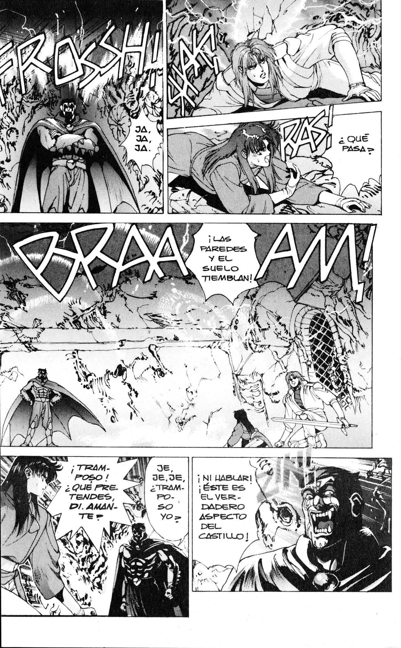 Read Bastard!! ES Manga Online