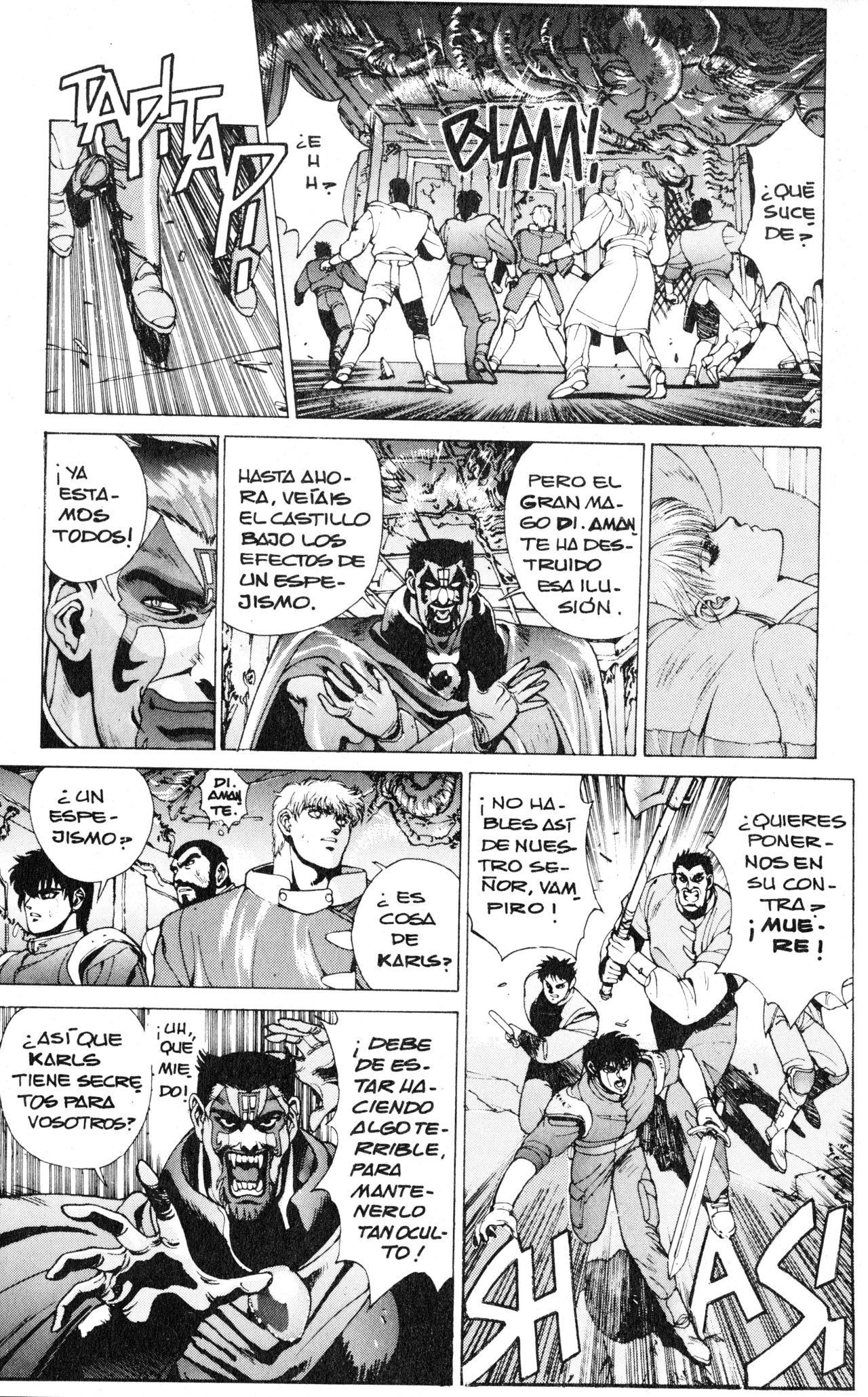 Read Bastard!! ES Manga Online