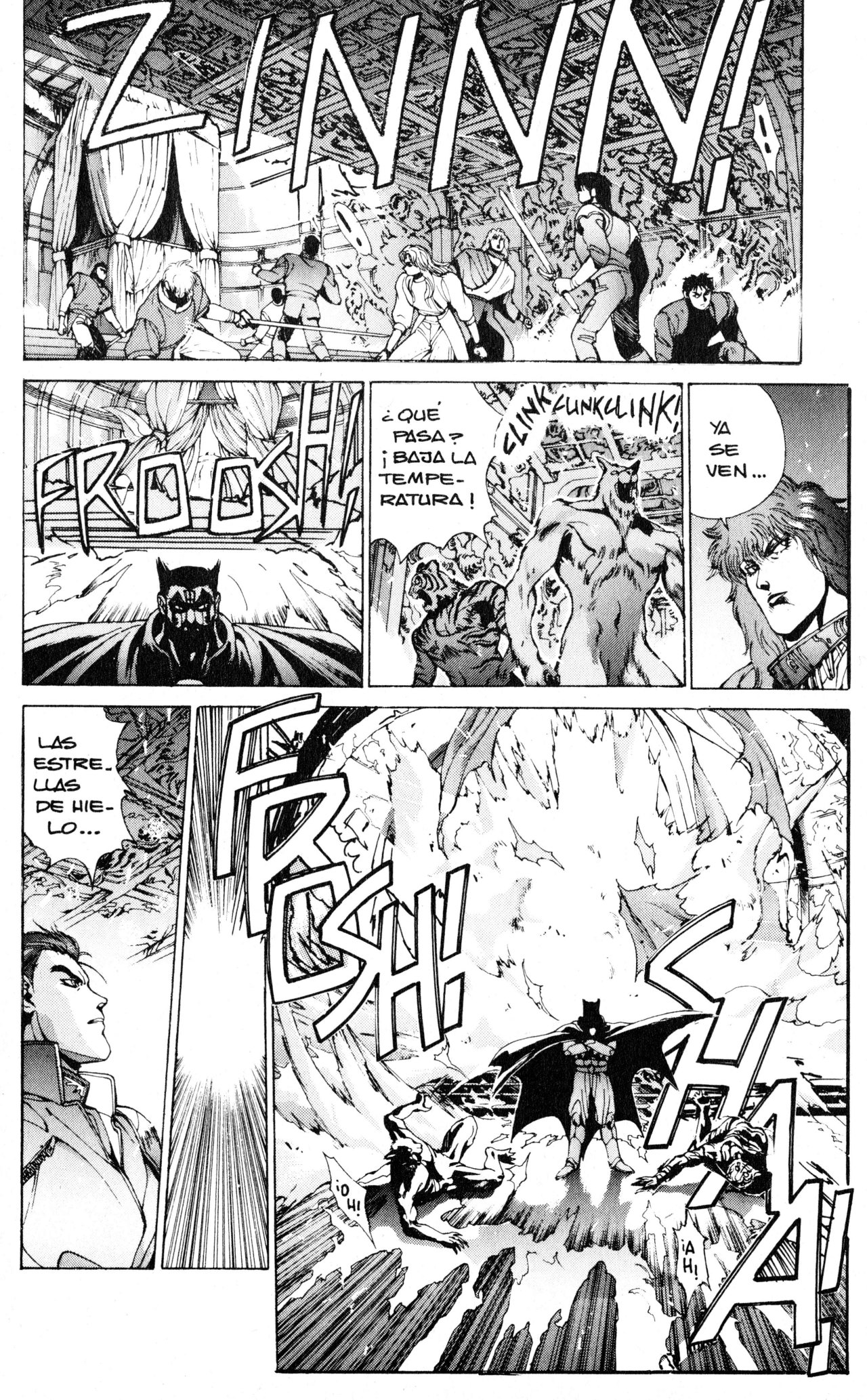 Read Bastard!! ES Manga Online