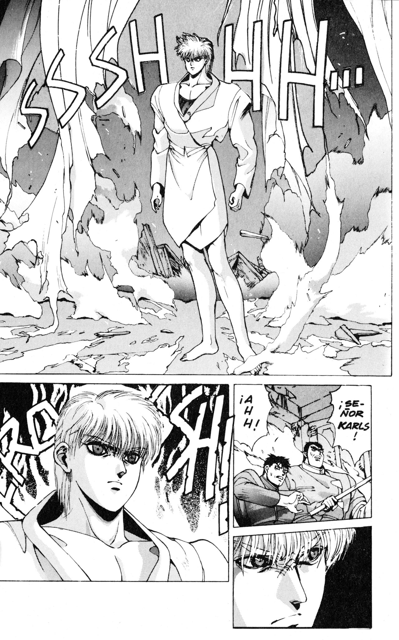 Read Bastard!! ES Manga Online