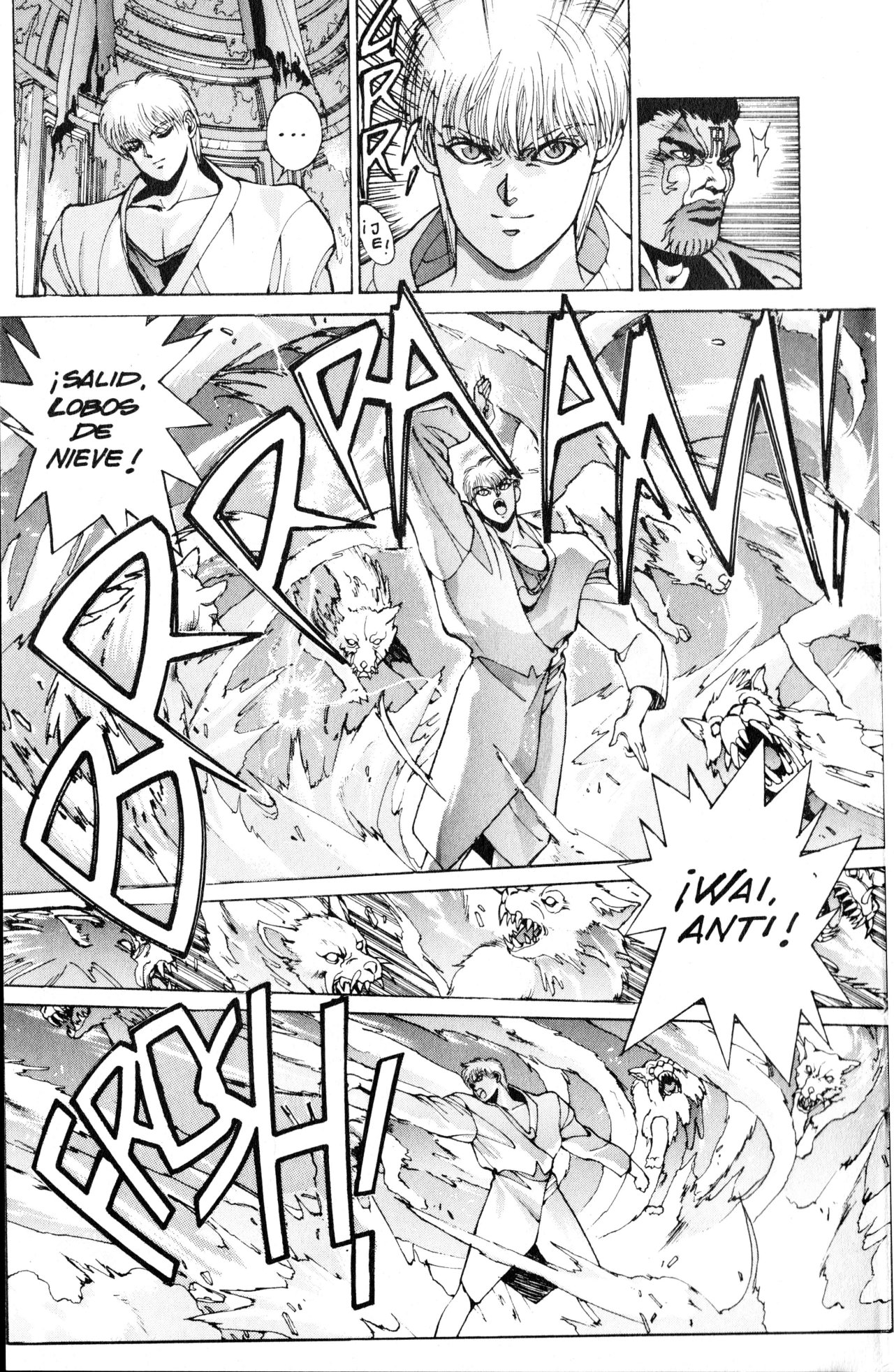 Read Bastard!! ES Manga Online
