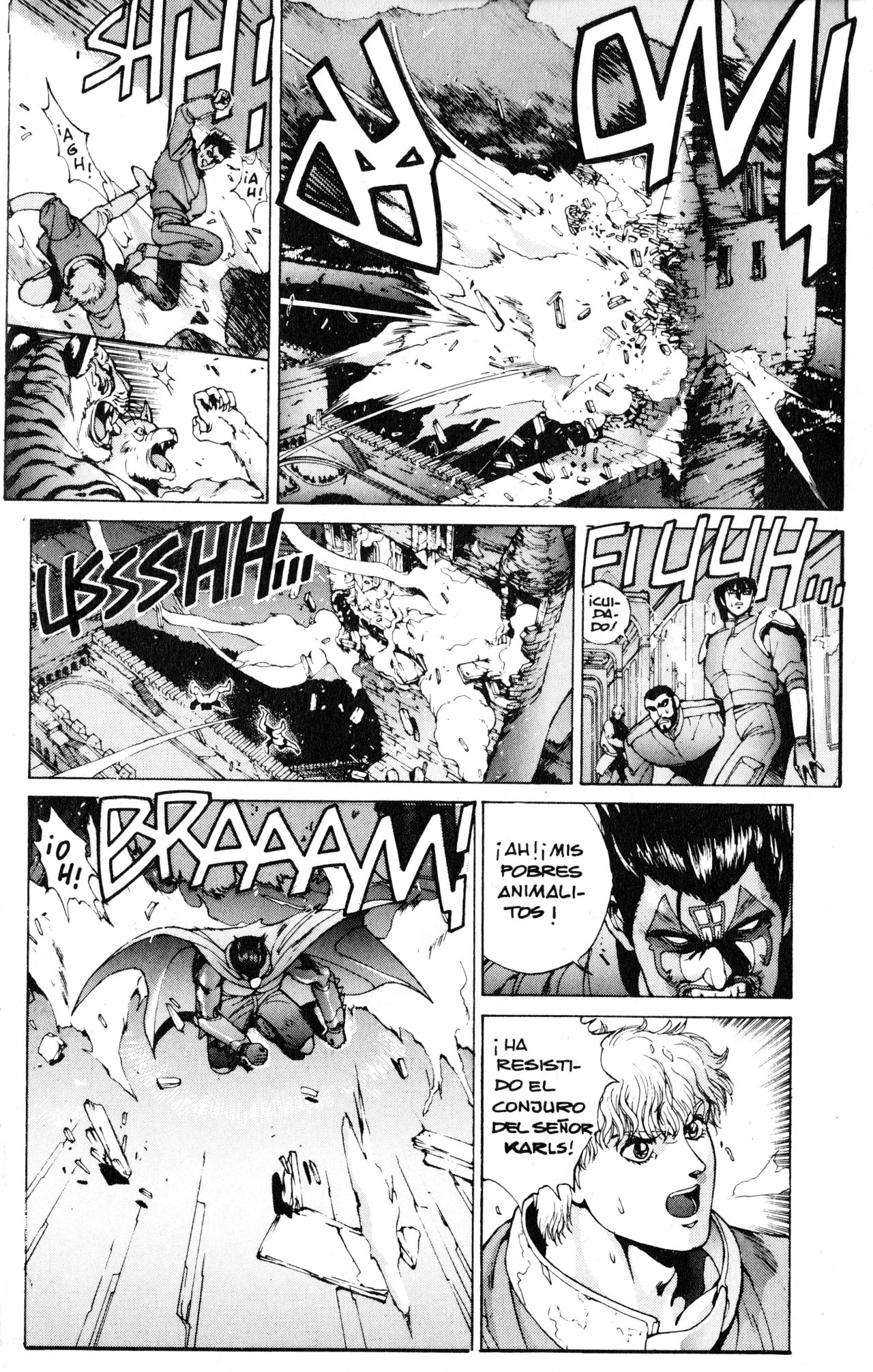 Read Bastard!! ES Manga Online