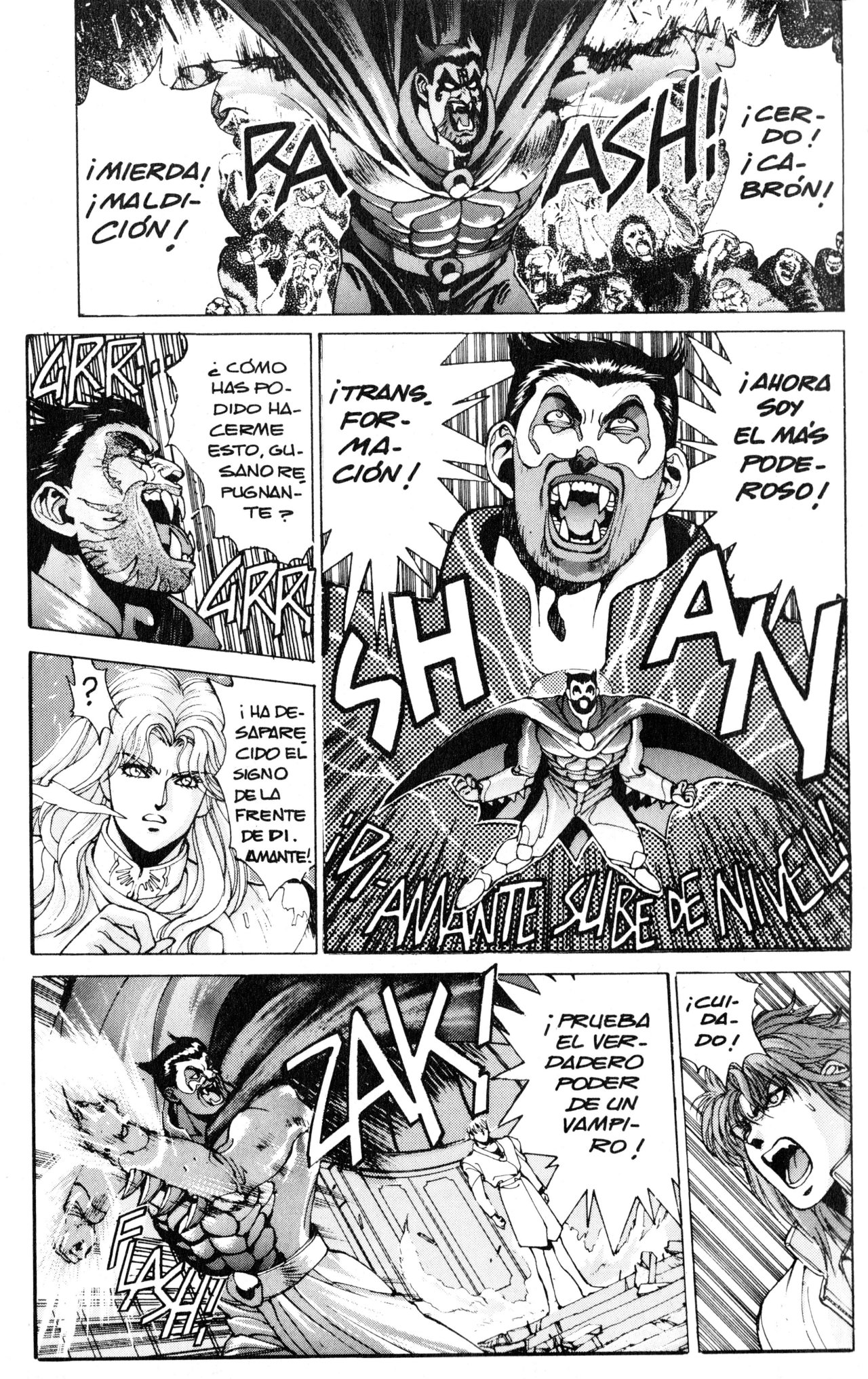 Read Bastard!! ES Manga Online