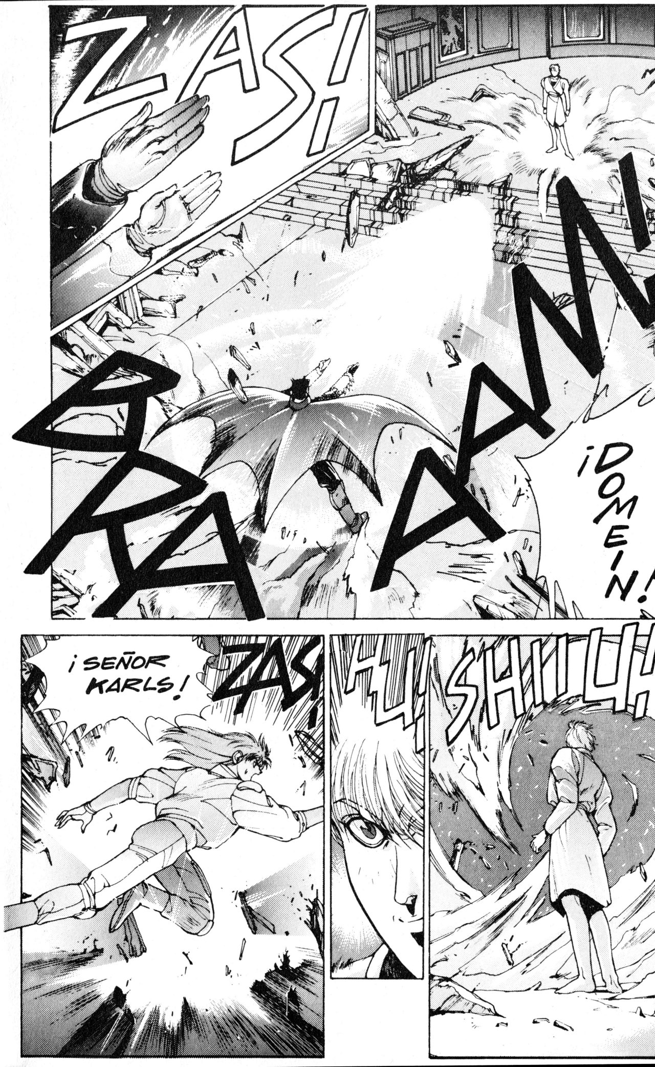 Read Bastard!! ES Manga Online