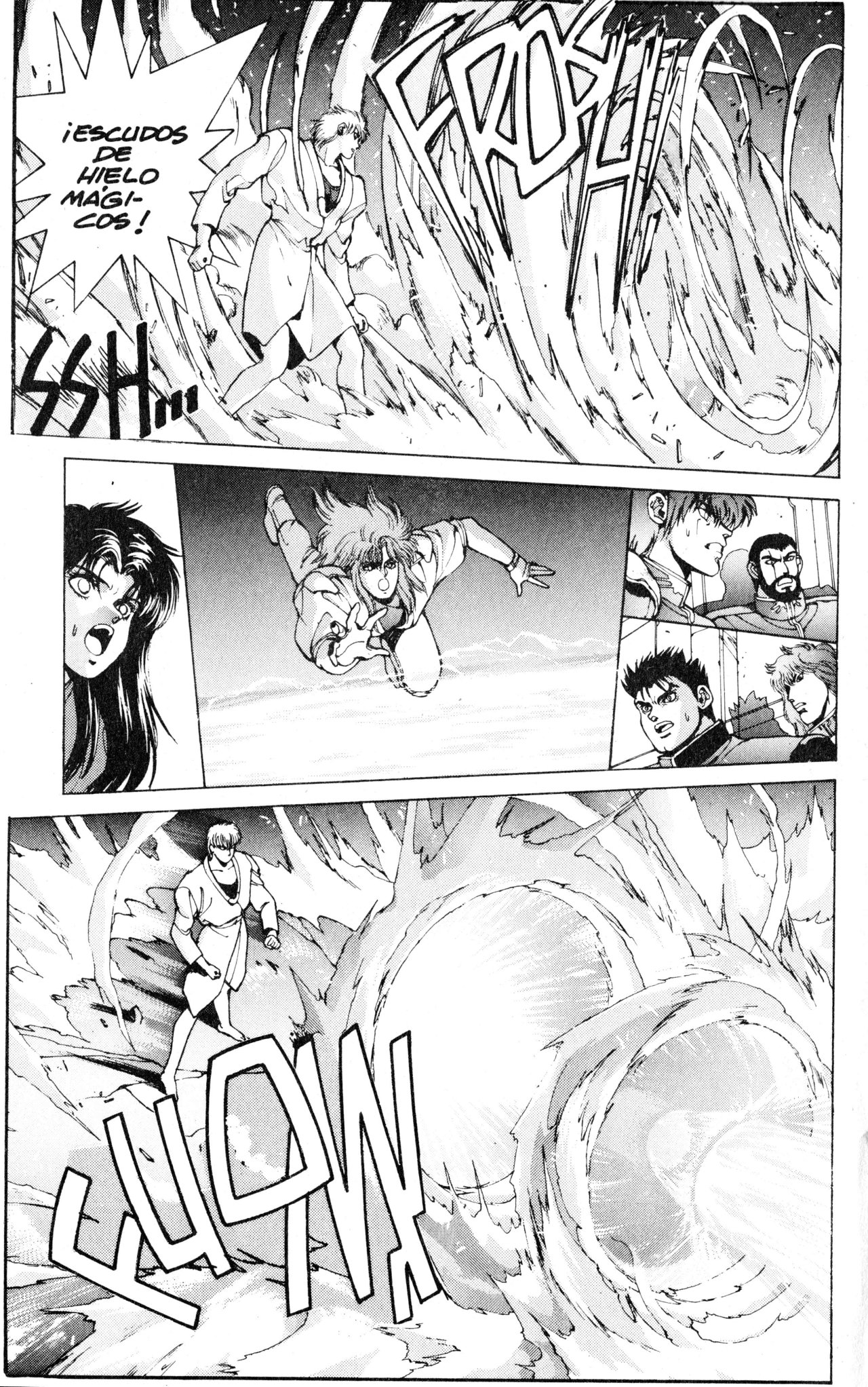 Read Bastard!! ES Manga Online
