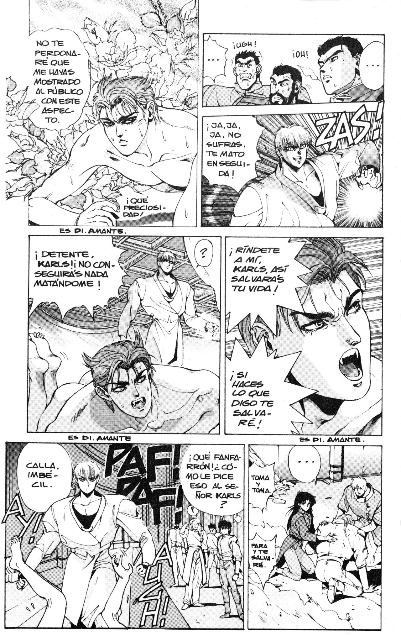 Read Bastard!! ES Manga Online