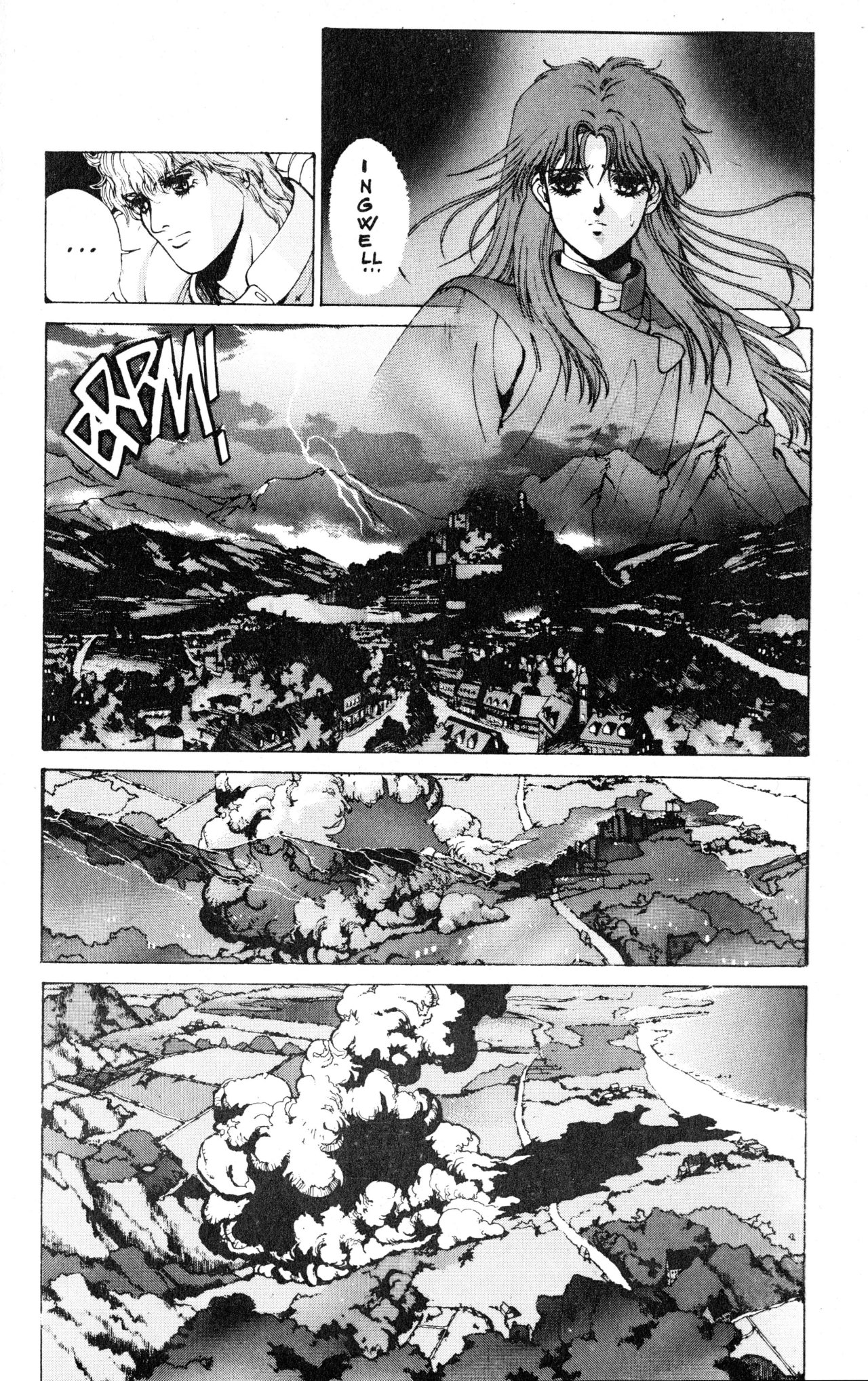 Read Bastard!! ES Manga Online