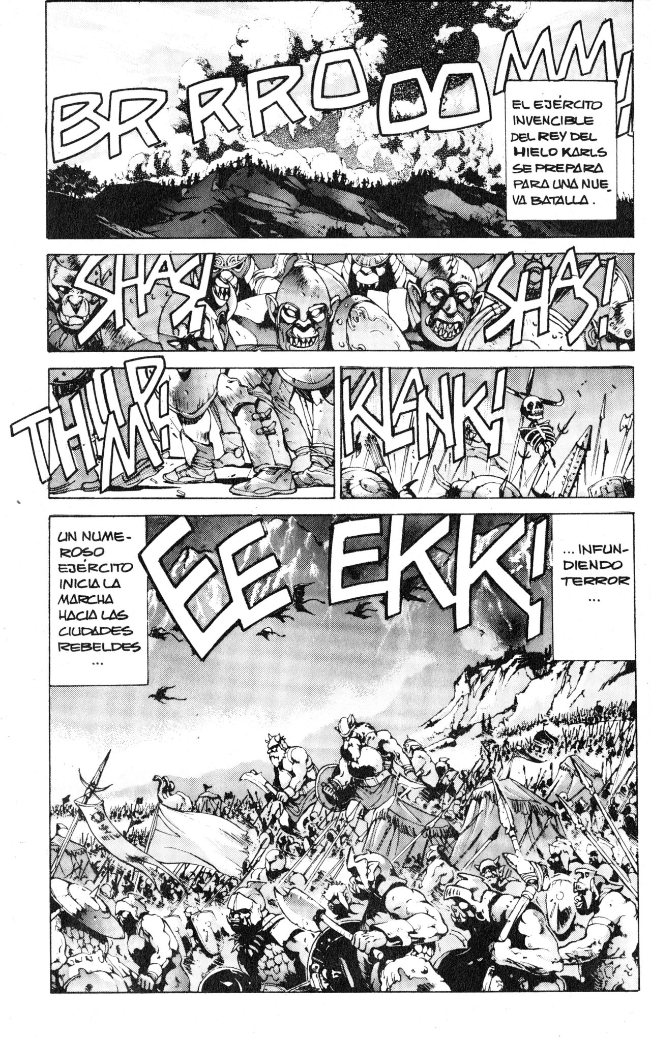 Read Bastard!! ES Manga Online
