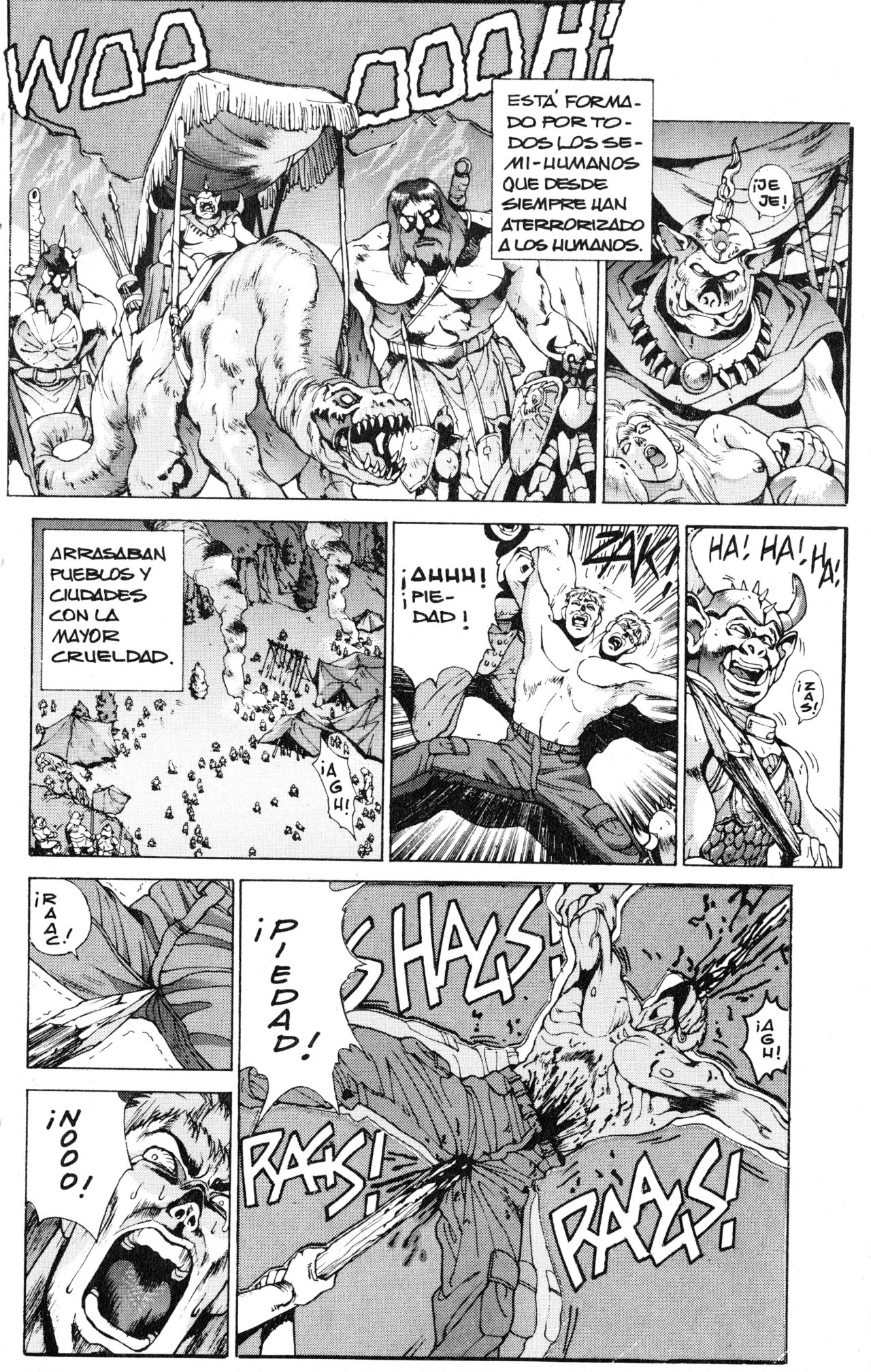 Read Bastard!! ES Manga Online