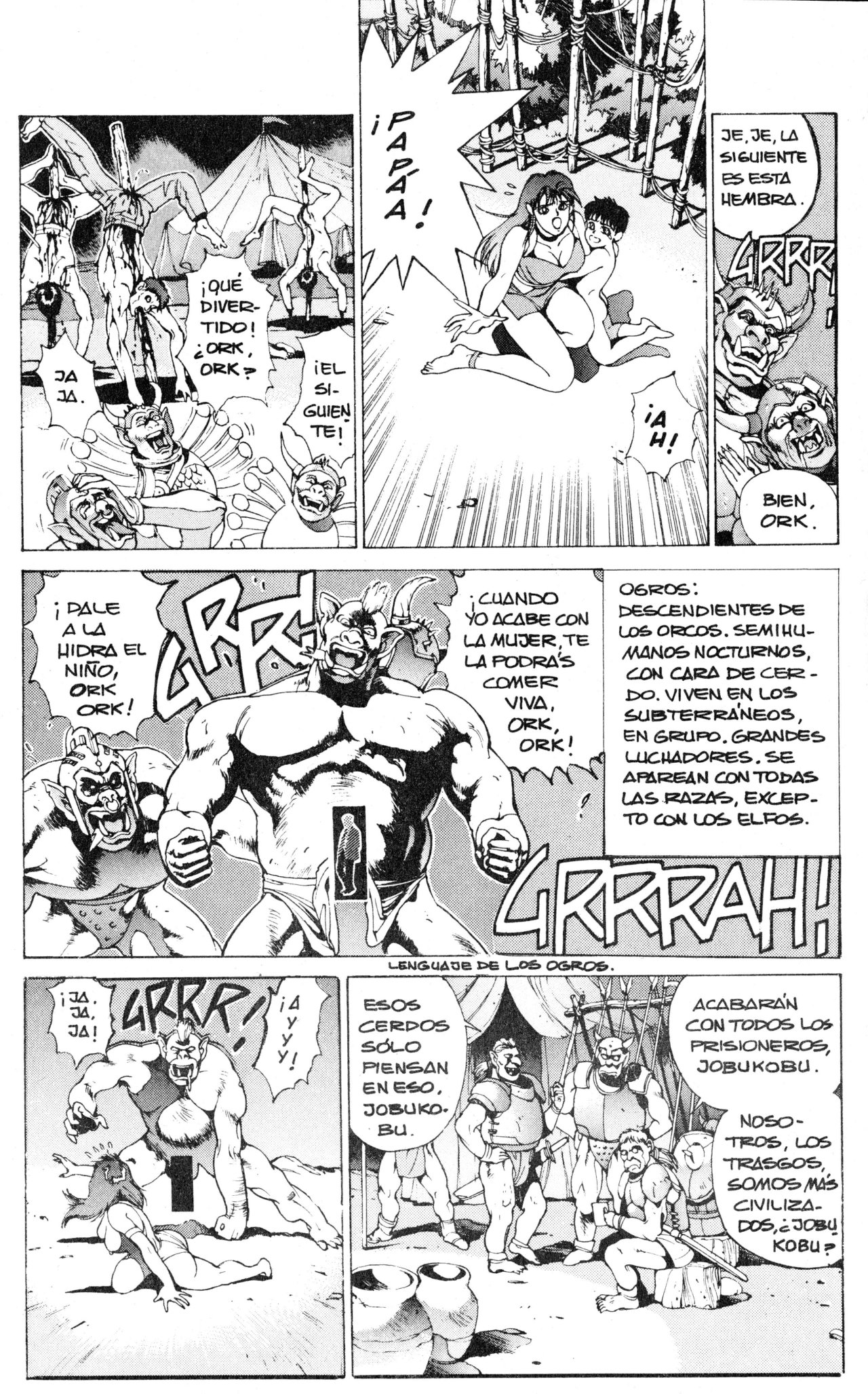 Read Bastard!! ES Manga Online
