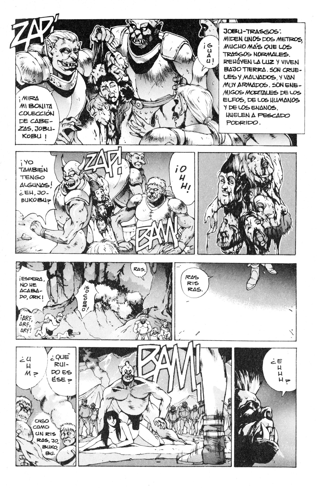 Read Bastard!! ES Manga Online