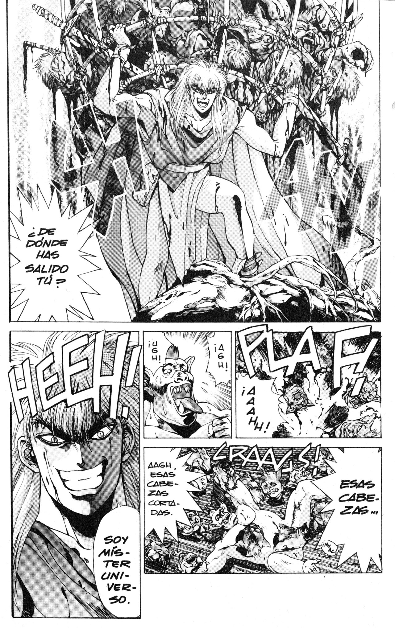 Read Bastard!! ES Manga Online