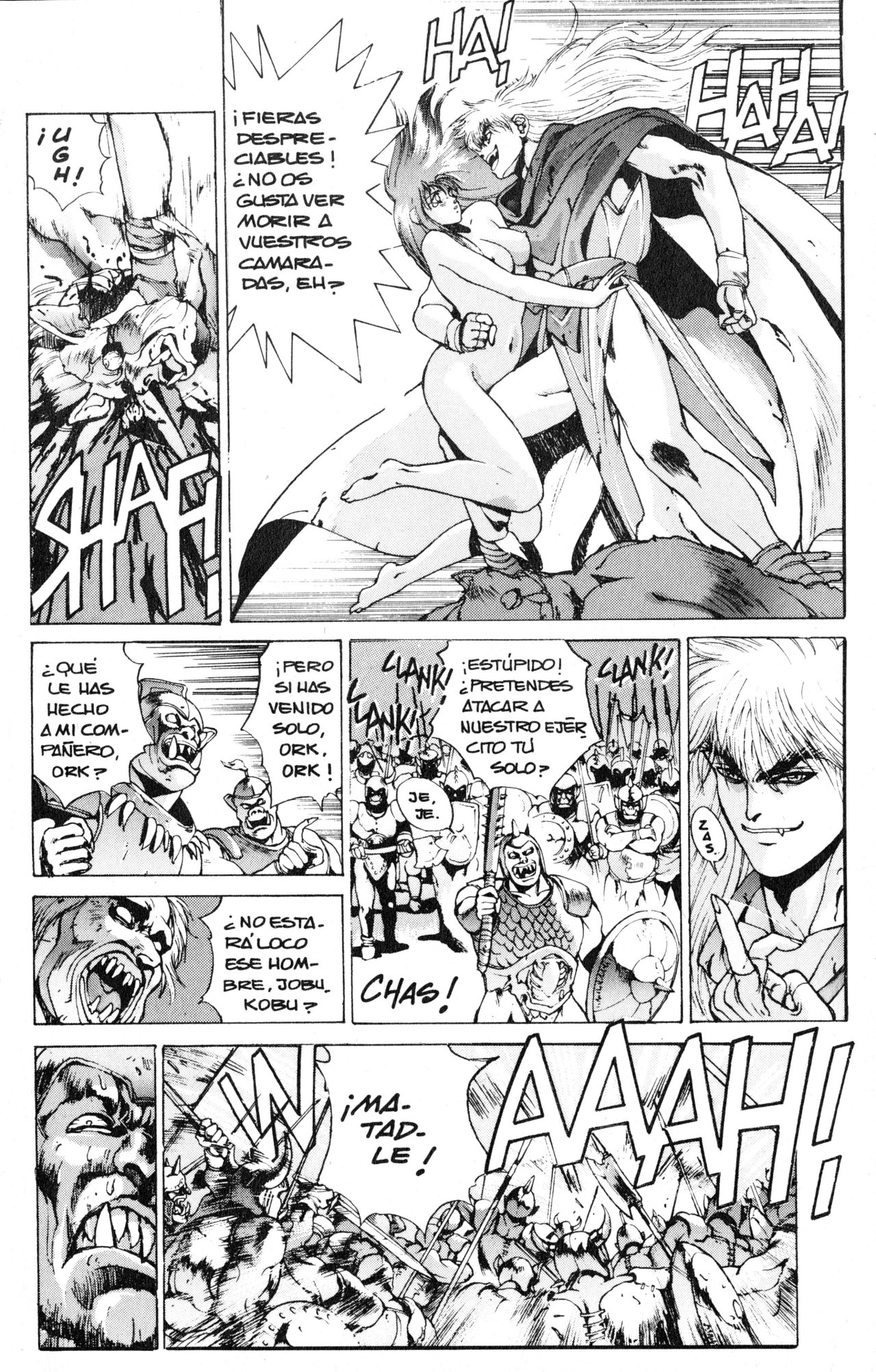 Read Bastard!! ES Manga Online