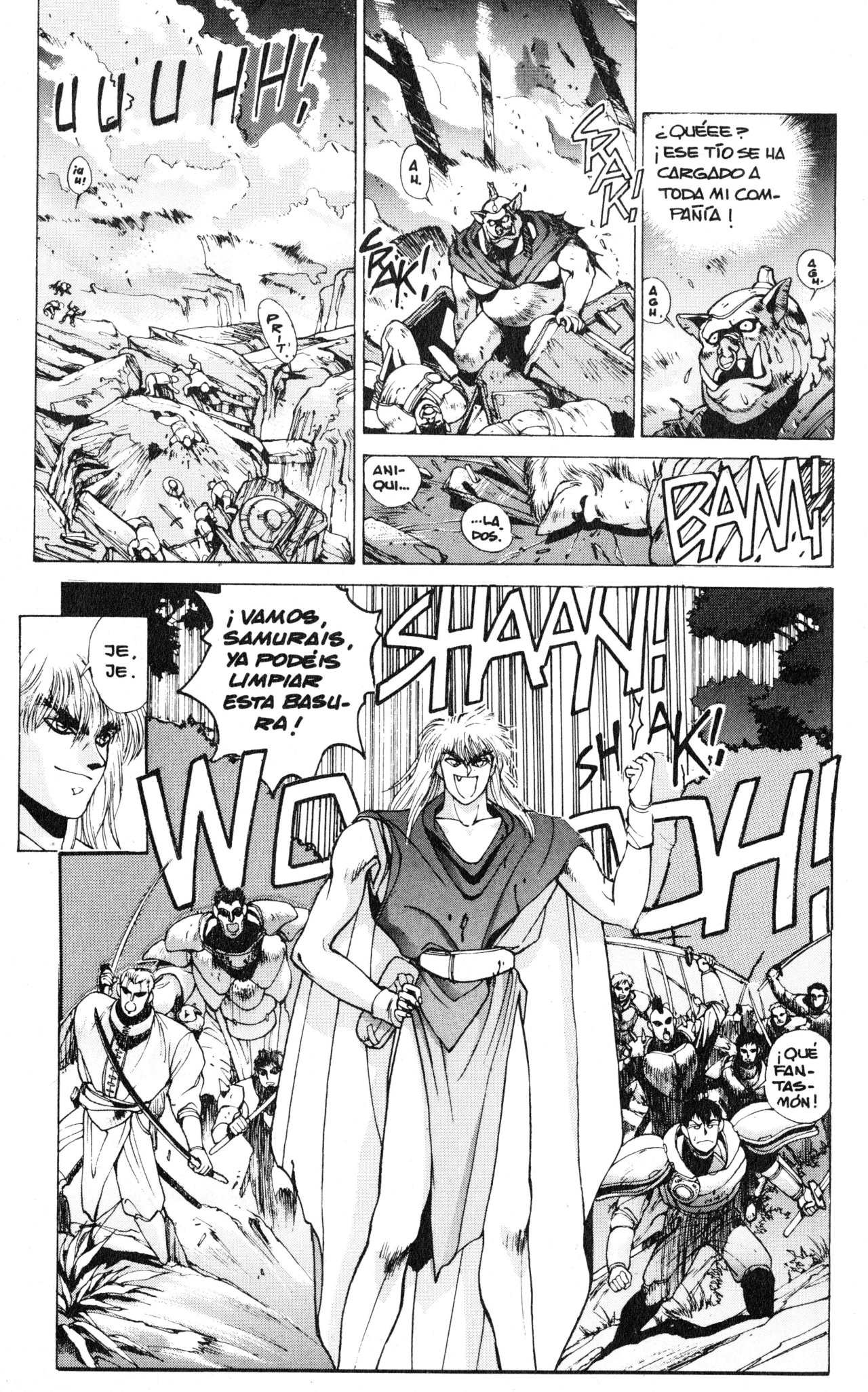 Read Bastard!! ES Manga Online