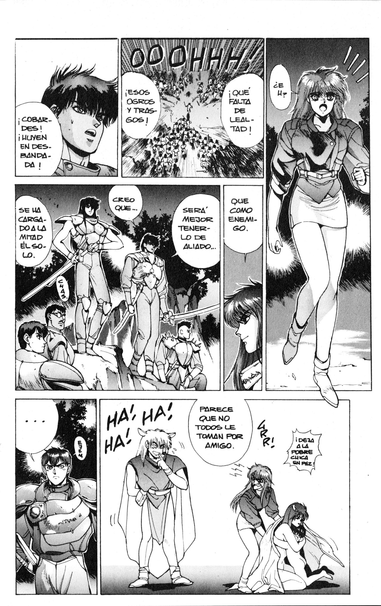 Read Bastard!! ES Manga Online