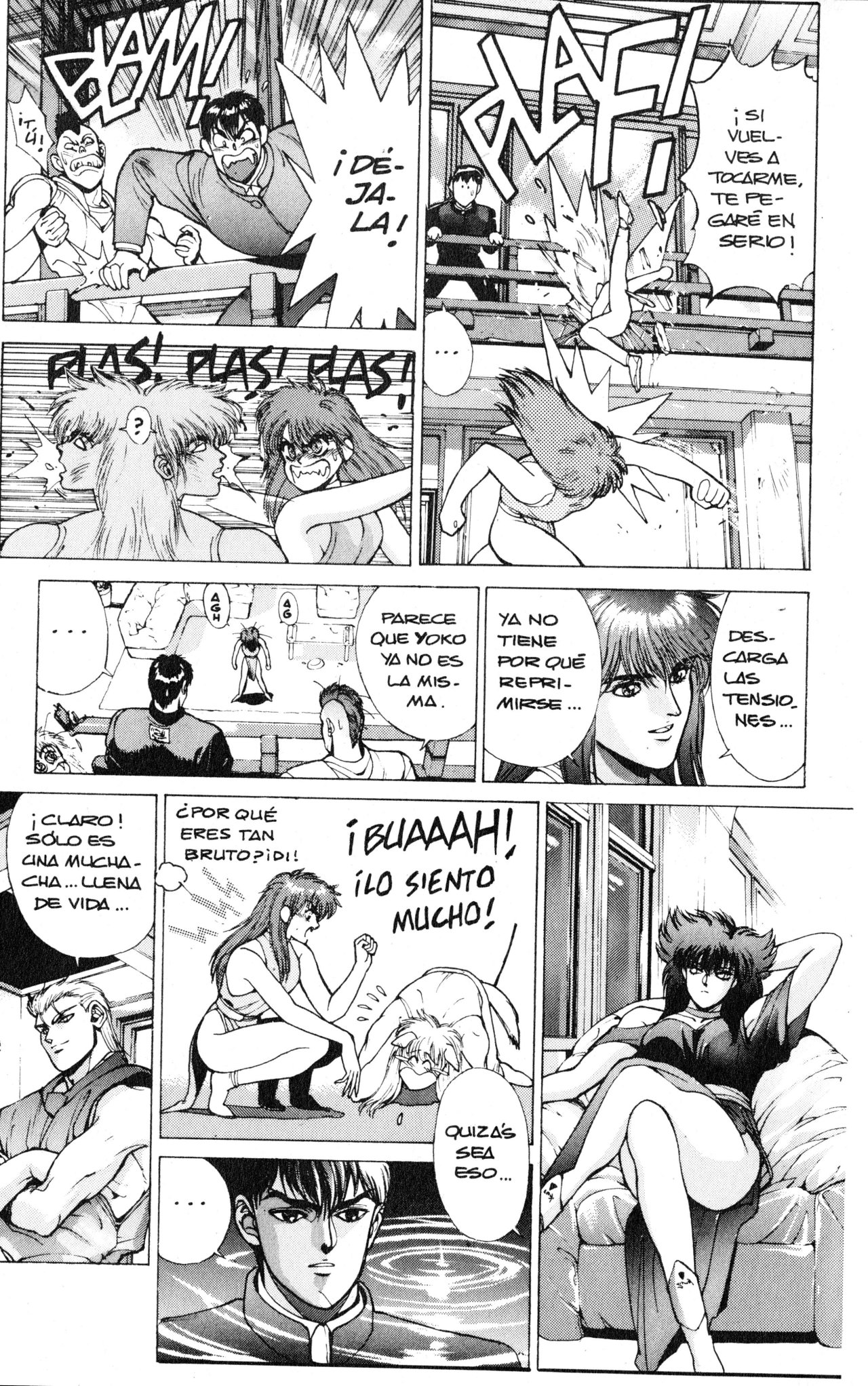 Read Bastard!! ES Manga Online