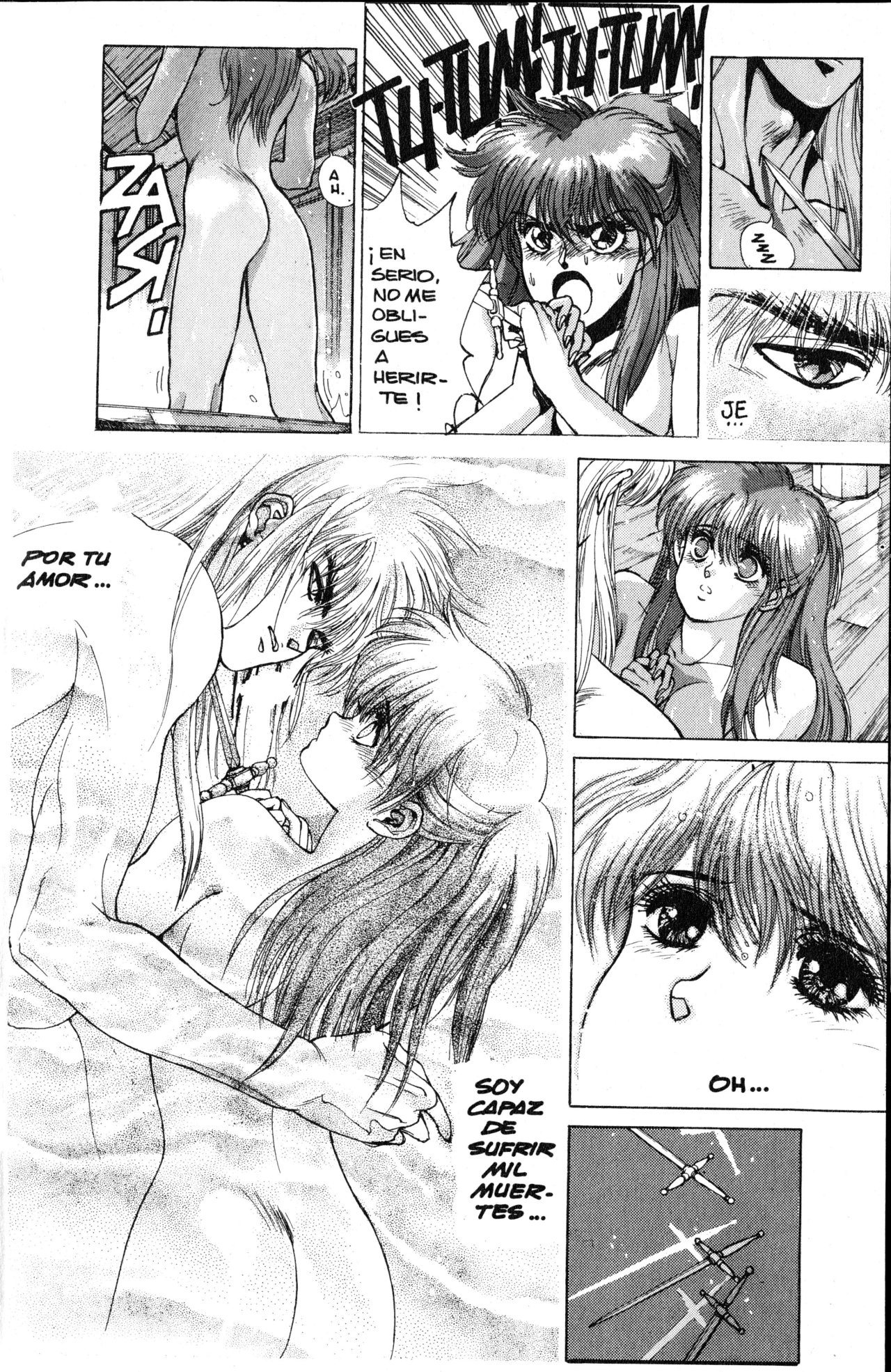 Read Bastard!! ES Manga Online