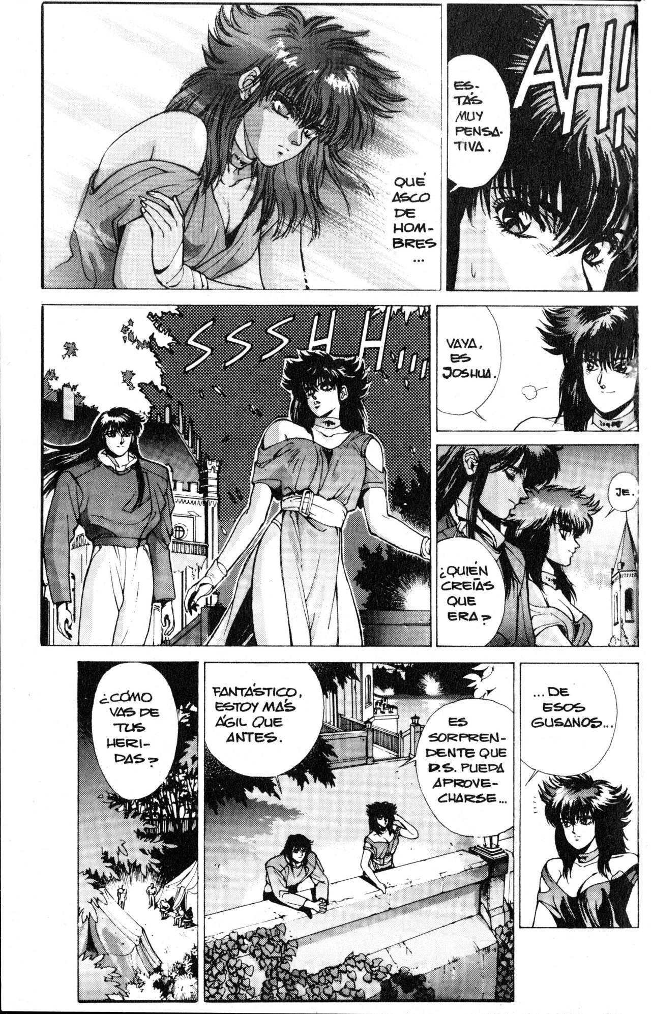 Read Bastard!! ES Manga Online