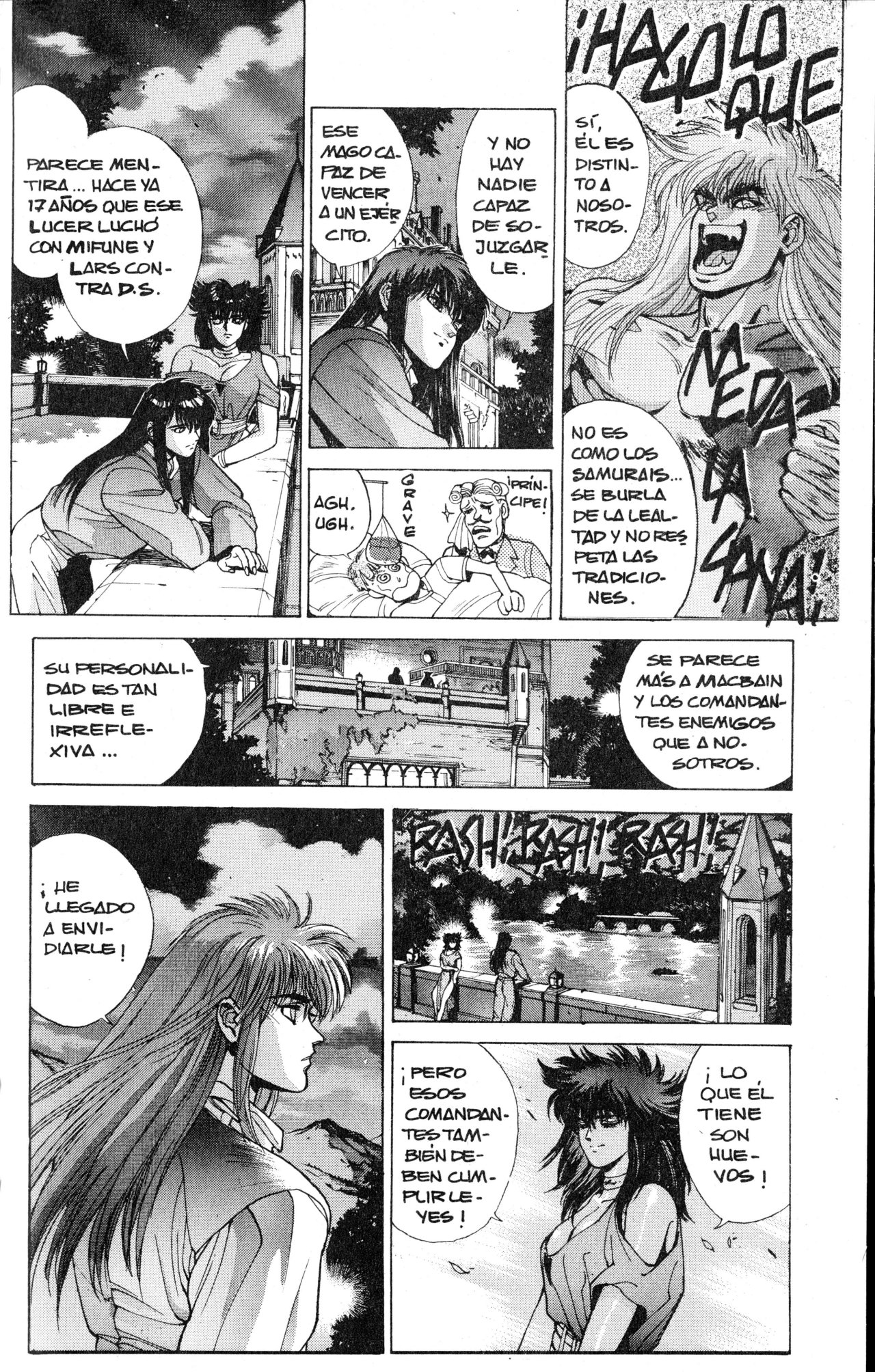 Read Bastard!! ES Manga Online