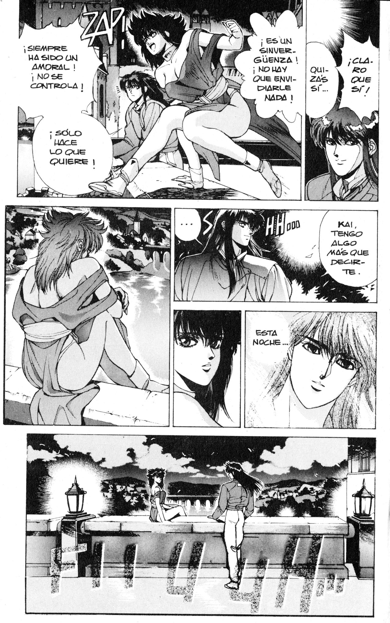Read Bastard!! ES Manga Online